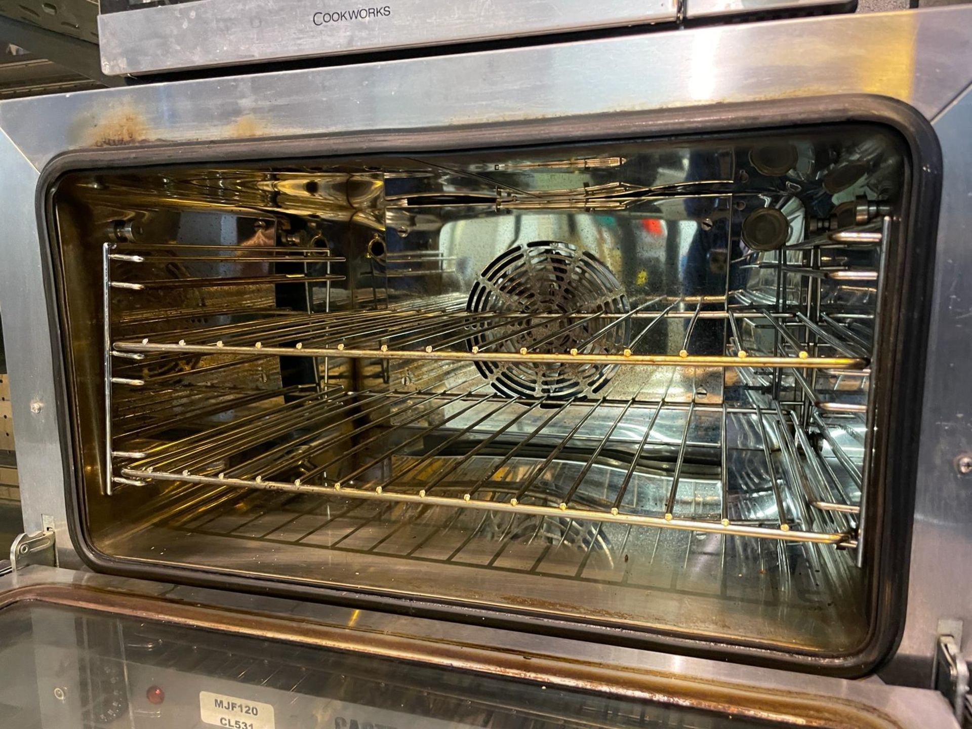 1 x Gastrotek Countertop Commercial Oven With a Stainless Steel Finish - Image 3 of 5