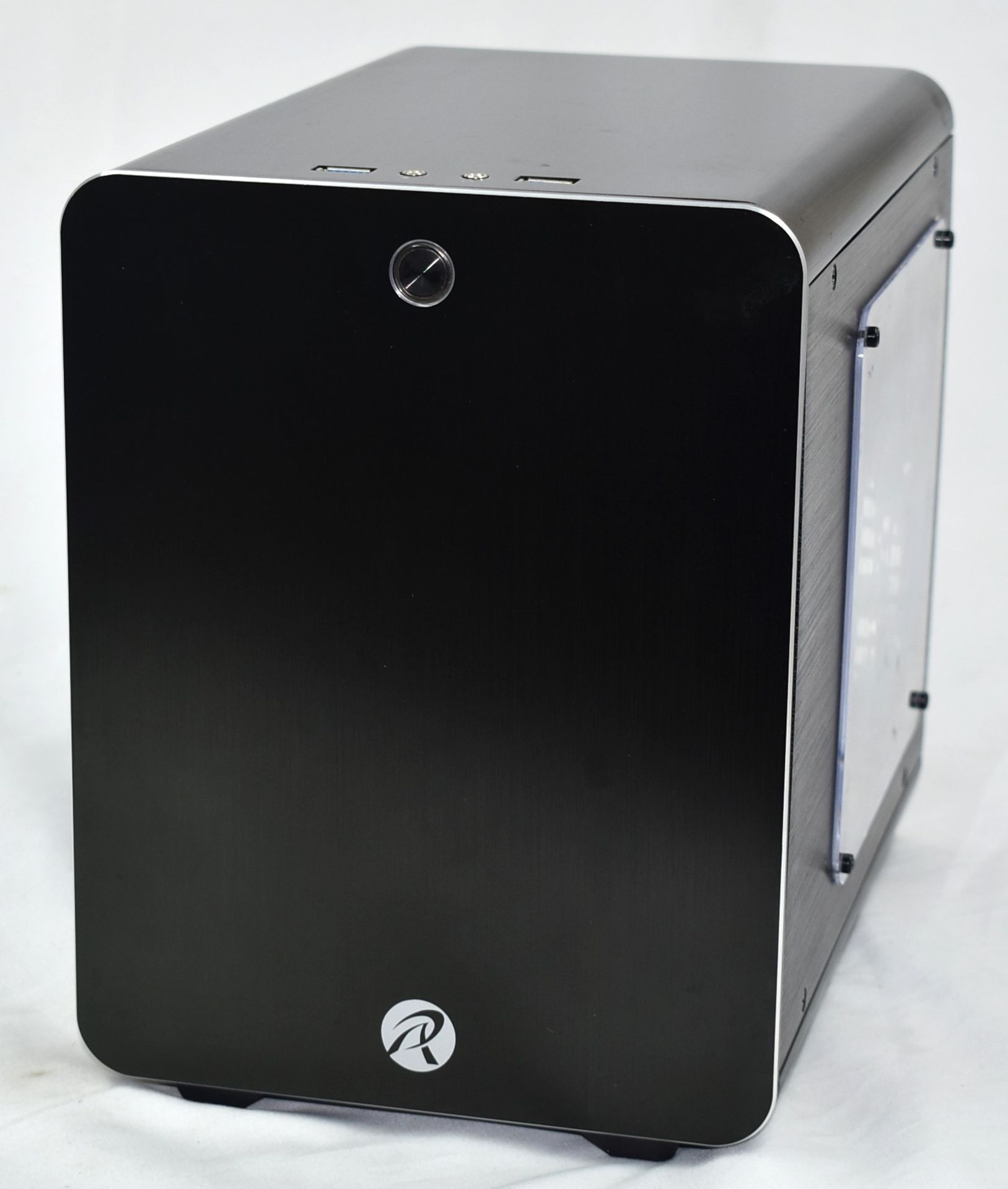 1 x Mini ITX Desktop Computer - Features an I5-6500 Processor, 8GB Ram, 250GB SSD and 1TB Hard Drive - Image 9 of 9