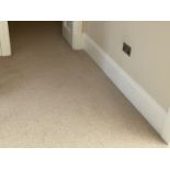 Approximately 20-Metres of Painted Timber Wooden Skirting Boards, In White - Ref: PAN219 - CL896 -