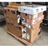 1 x Pallet of Assorted Computer Monitors - Customer Returns Spares or Repairs - Includes 14 Monitors