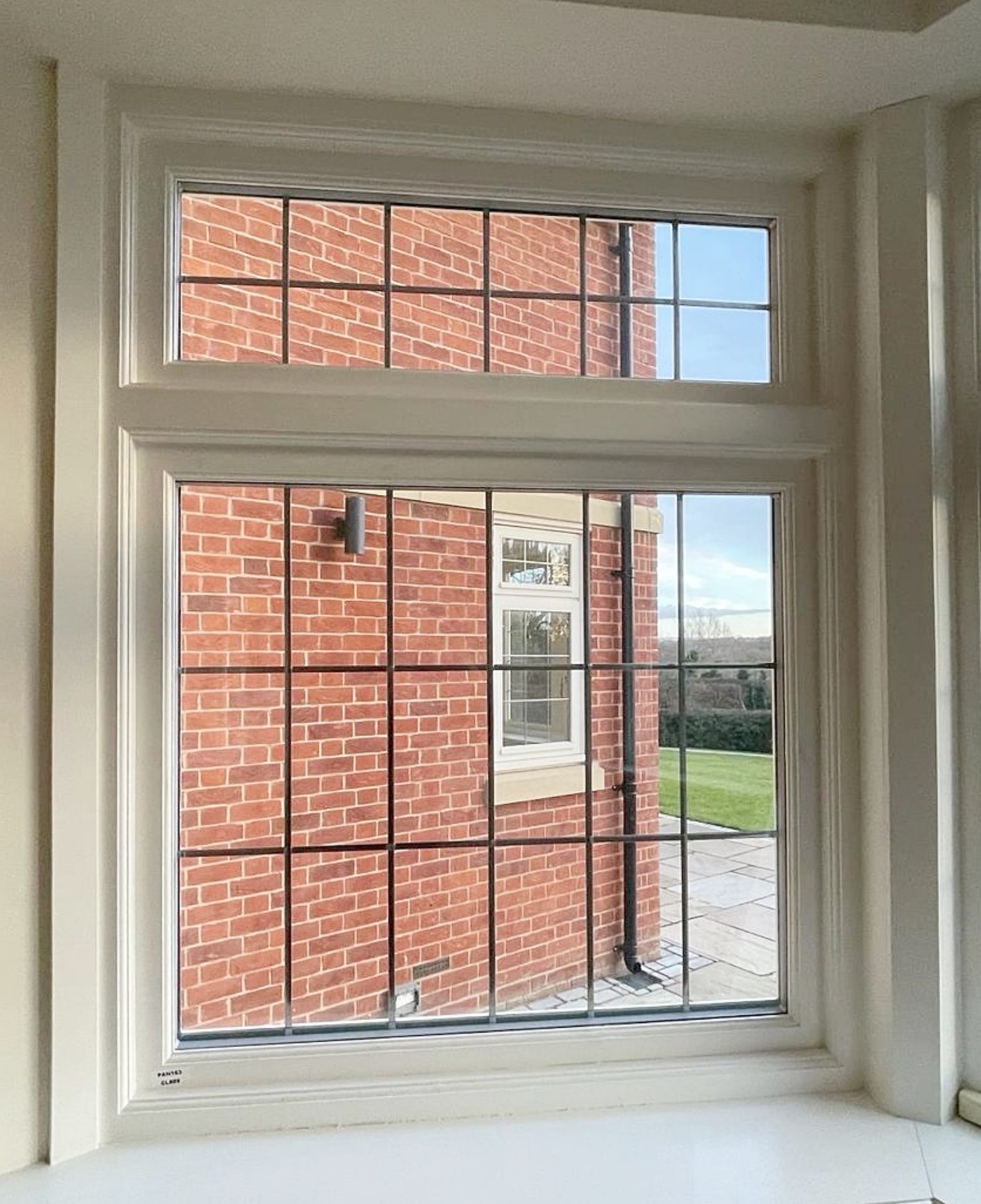 1 x Hardwood Timber Double Glazed Window Frame - Ref: PAN163 - CL896 - NO VAT ON THE HAMMER