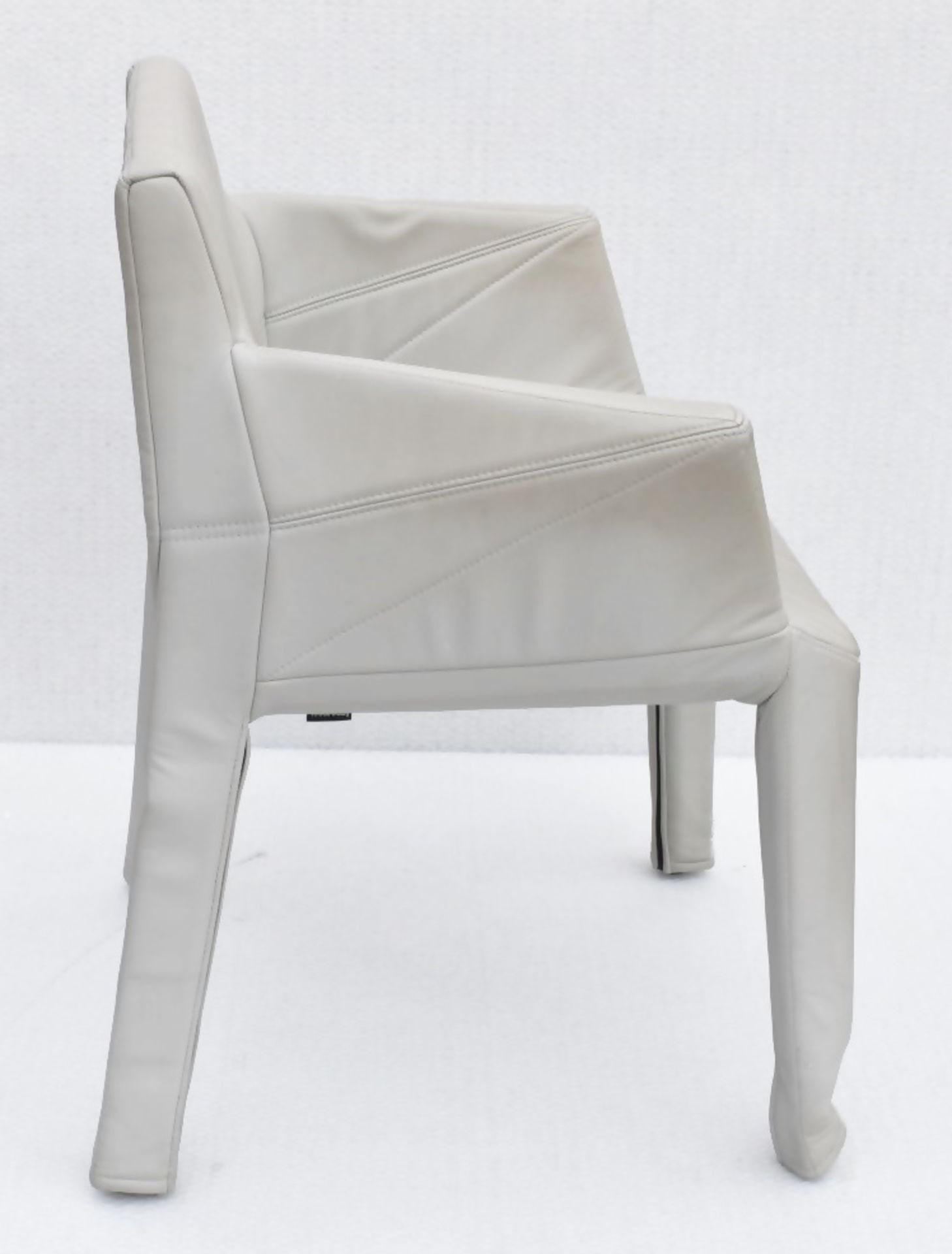 A Pair Of LIGNE ROSET 'Facett' Designer Carver Chairs - Total Original Price £2,432 - Image 6 of 12