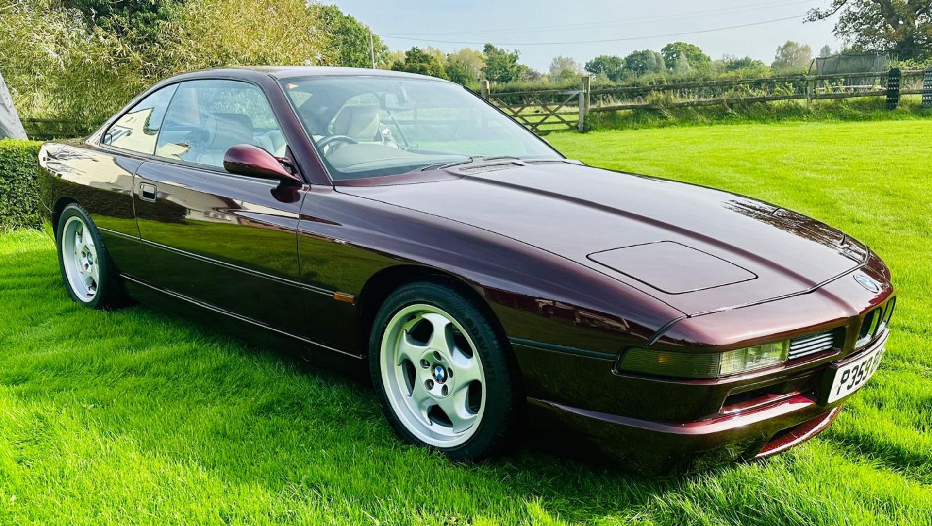 1997 BMW 840Ci 4.4l Coupe - CL022 - NO VAT ON THE HAMMER - Location: Cheshire More information to - Image 3 of 27