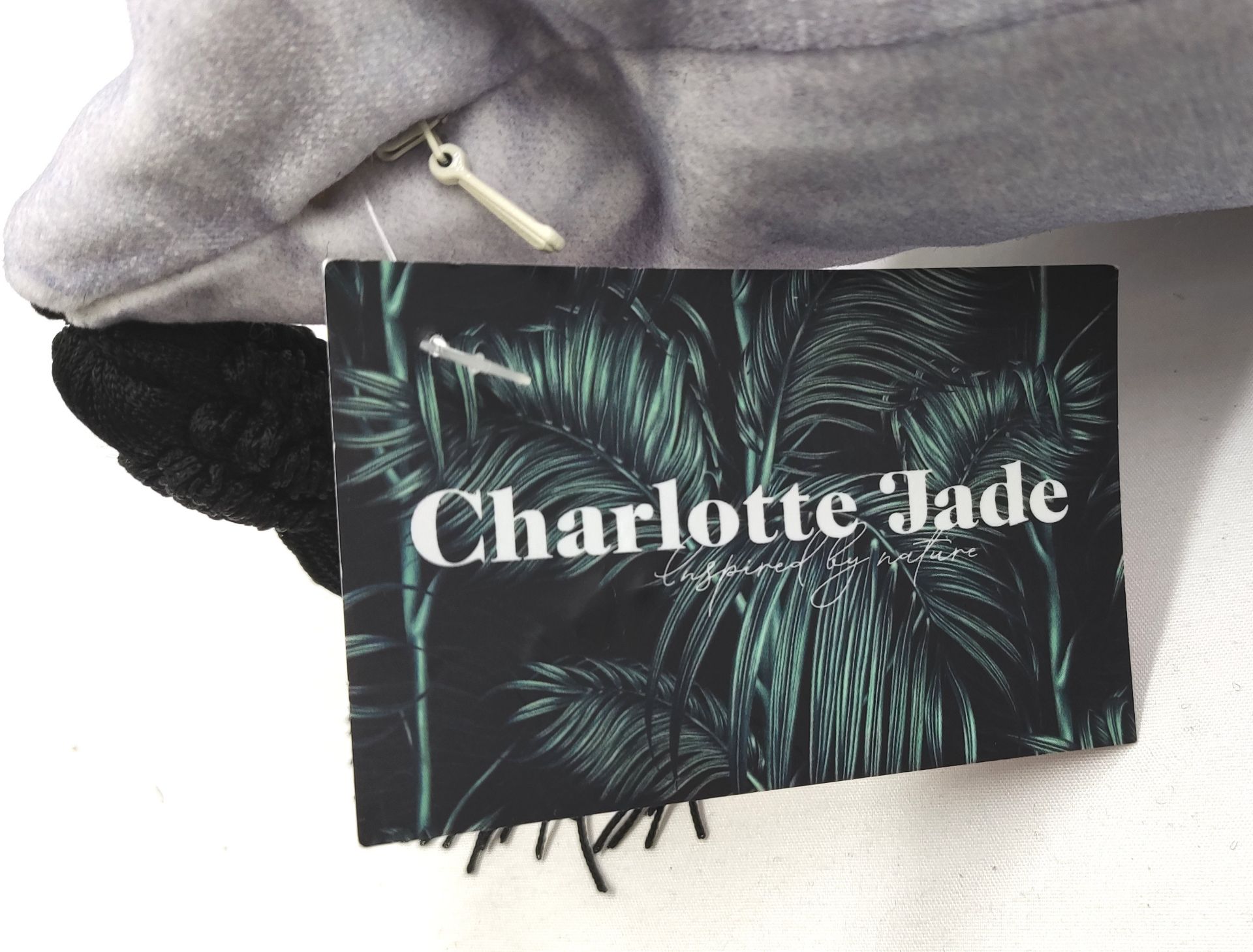 1 x CHARLOTTE JADE Velvet Elephant Cushion - Original RRP £170.00 - Image 12 of 15