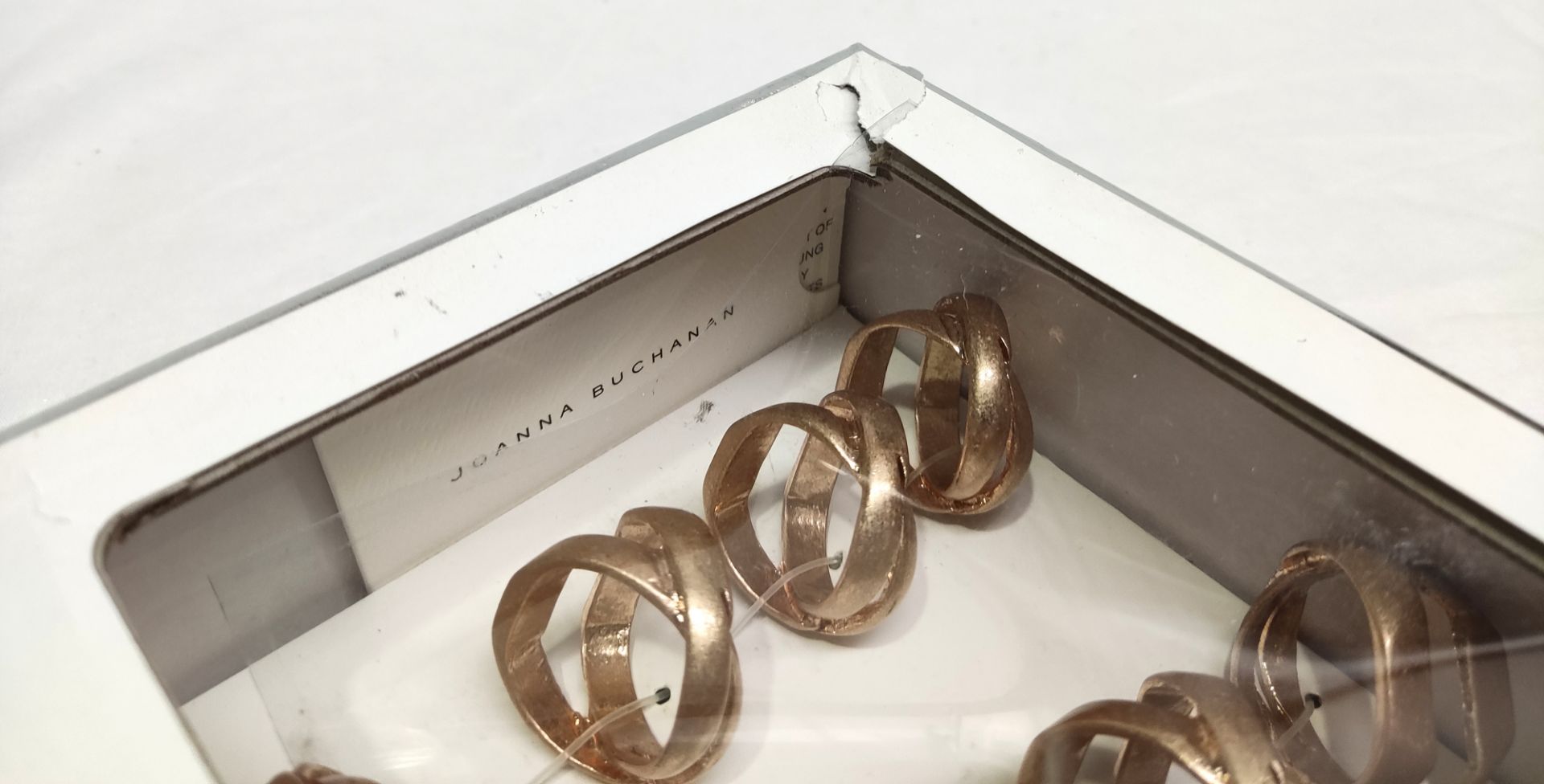 1 x JOANNA BUCHANAN Knot Placecard Holders - Set Of 8 - New/Boxed - Original RRP £168 - Ref: - Image 16 of 19