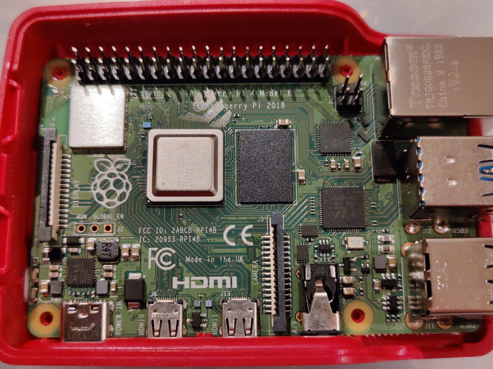 1 x Raspbery PI 4 Model B Mini Computer Kit With Accessories - Quad Core Processor and 4GB Ram - Image 3 of 7