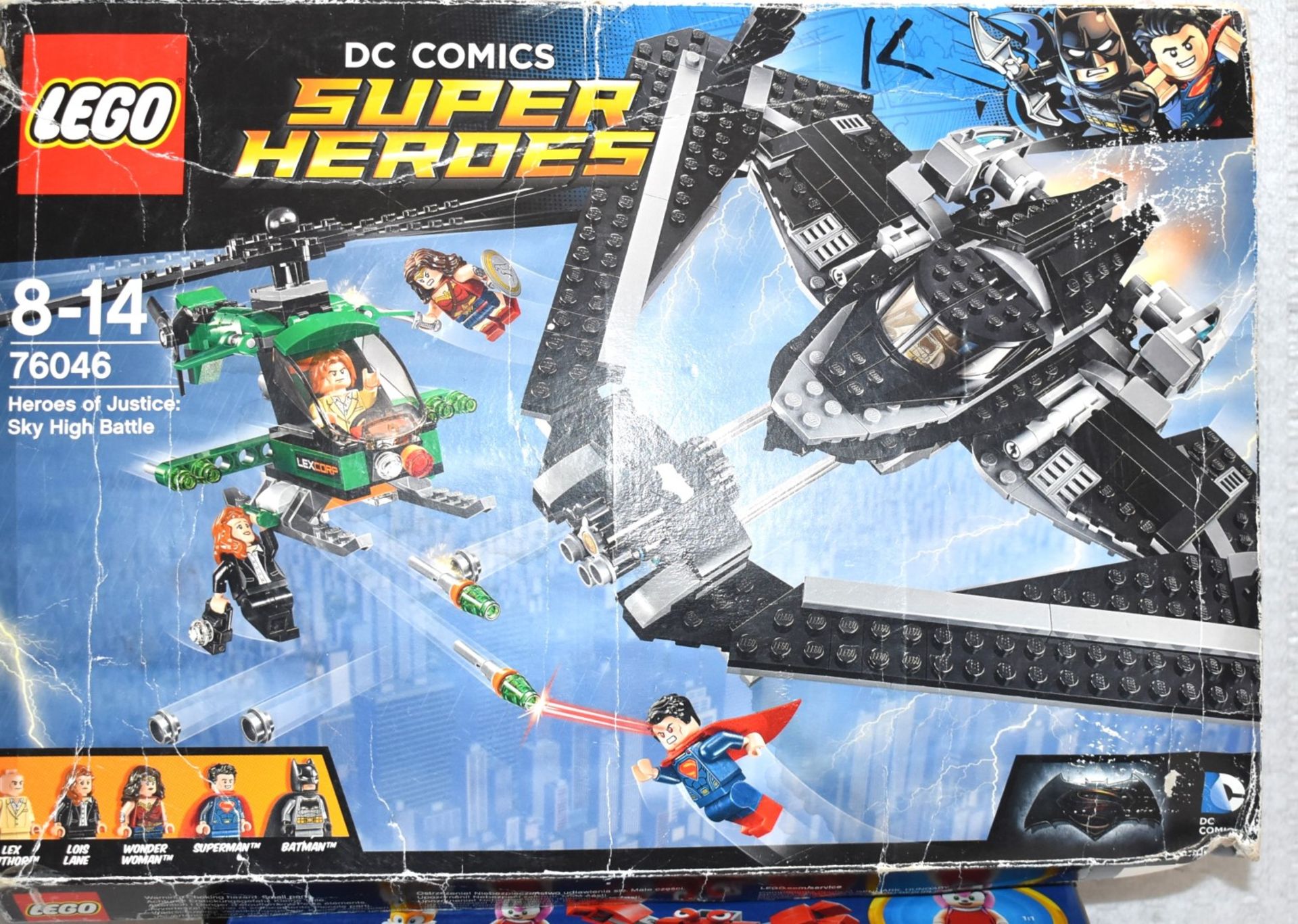 2 x Lego Sets - DC Comics Super Heroes and Sonic the Hedgehog - Boxed With Some Sealed Bags - Image 13 of 13