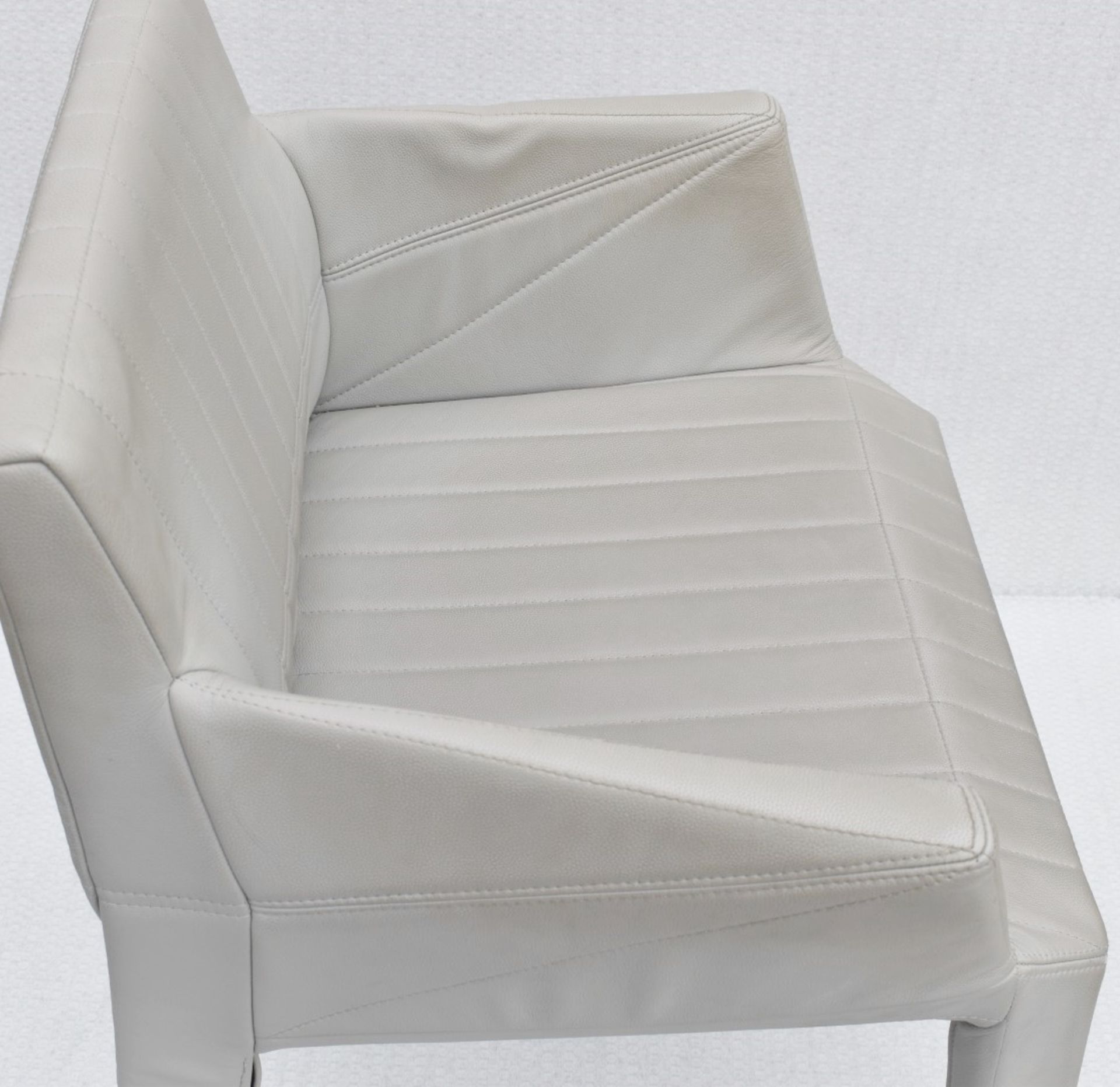 A Pair Of LIGNE ROSET 'Facett' Designer Carver Chairs - Total Original Price £2,432 - Image 7 of 12