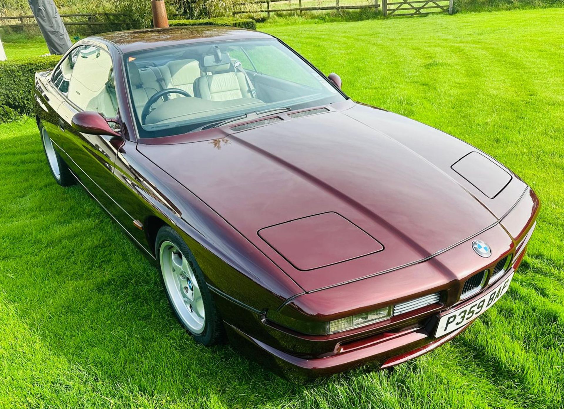 1997 BMW 840Ci 4.4l Coupe - CL022 - NO VAT ON THE HAMMER - Location: Cheshire More information to - Image 5 of 27