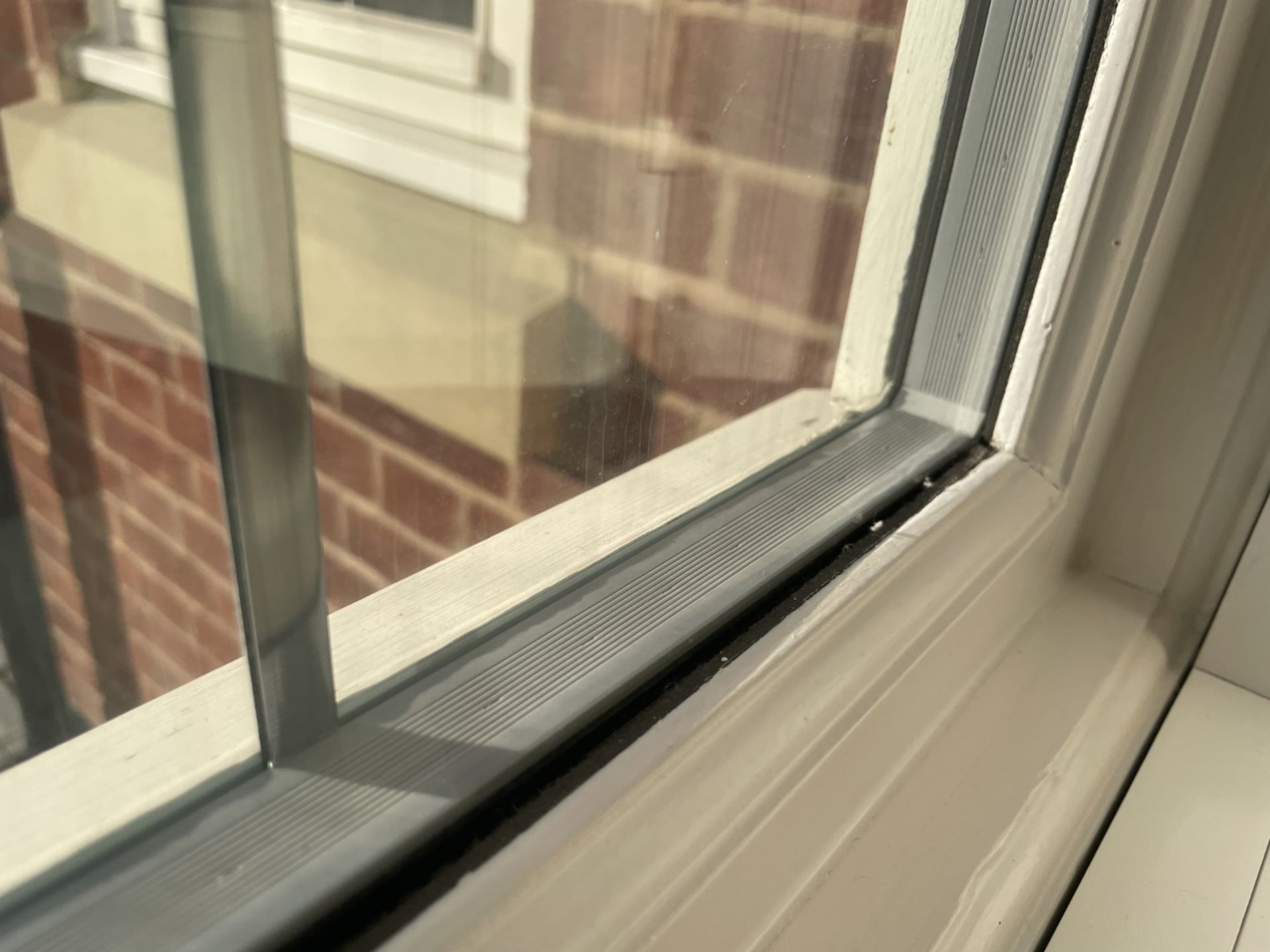 1 x Hardwood Timber Double Glazed Window Frames fitted with Shutter Blinds, In White - Ref: PAN108 - Image 11 of 19