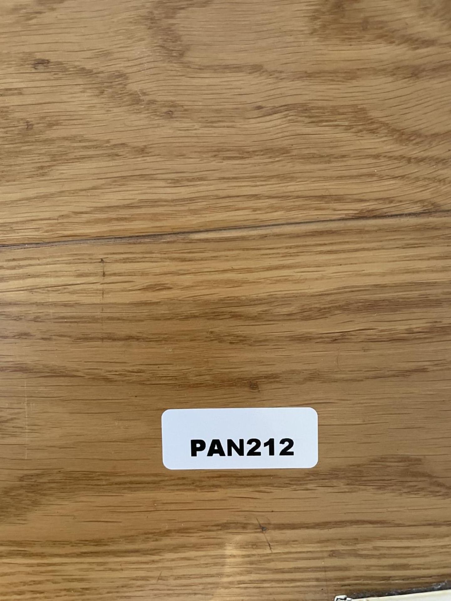Fine Oak Hardwood Hallway Flooring - 6.3 x 1.2 Metres - Ref: PAN212 - CL896 - NO VAT - Image 5 of 12