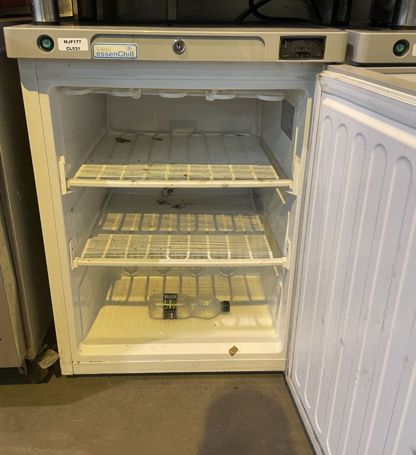 1 x LEC EssenChill Undercounter Commercial Freezer - Model BFS200W - Dimensions: H84 x W60 x D67 cms - Image 2 of 4