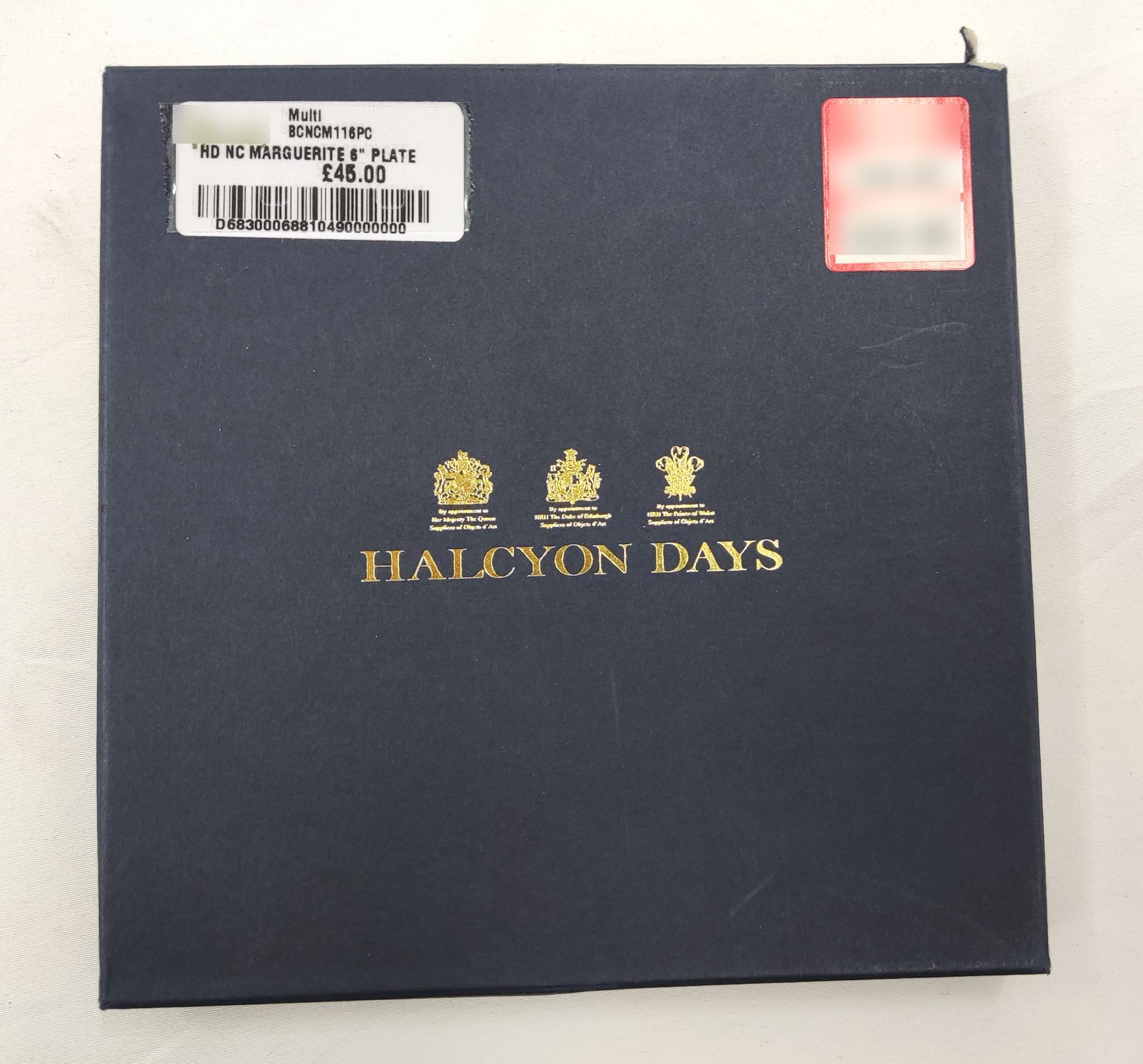 1 x HALCYON DAYS Nina Campbell Marguerite 6" Side Plate - New/Boxed - Original RRP £59.00 - Image 3 of 10