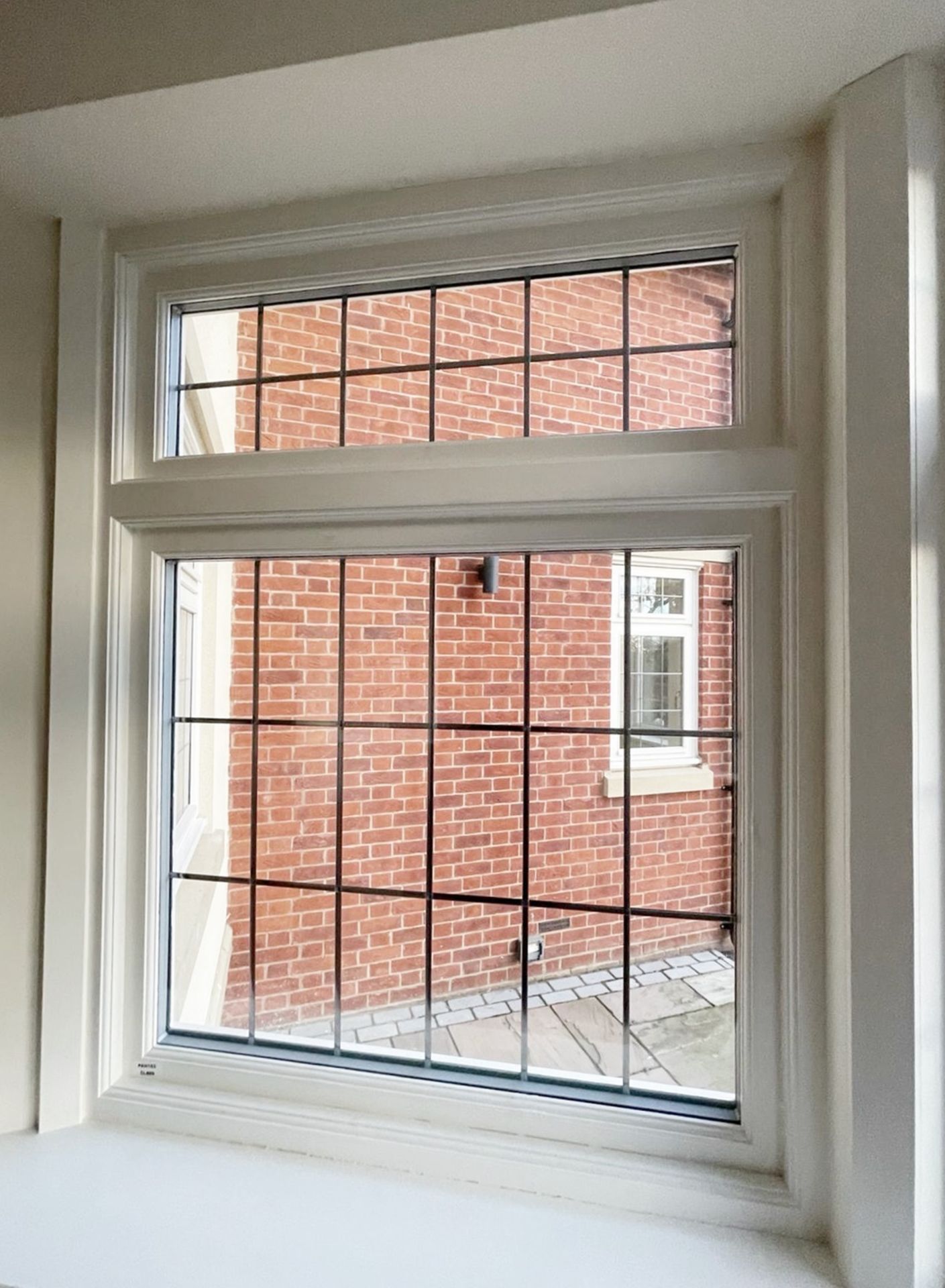 1 x Hardwood Timber Double Glazed Window Frame - Ref: PAN163 - CL896 - NO VAT ON THE HAMMER - Image 2 of 3