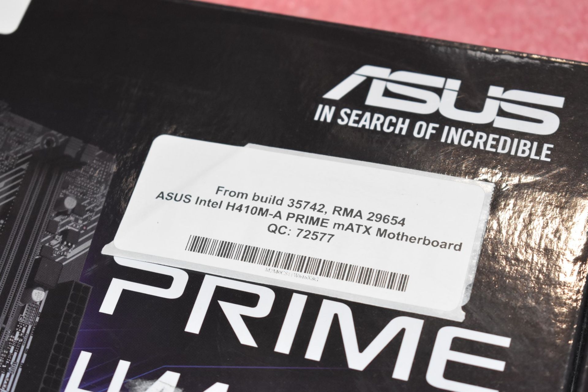 1 x Asus Prime H410M-E Intel LGA1200 Motherboard - Boxed With Accessories - Image 5 of 8