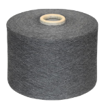 1 x Cone of 1/13 MicroCotton Knitting Yarn - Mid Grey - Approx Weight: 2,500g - New Stock ABL Yarn