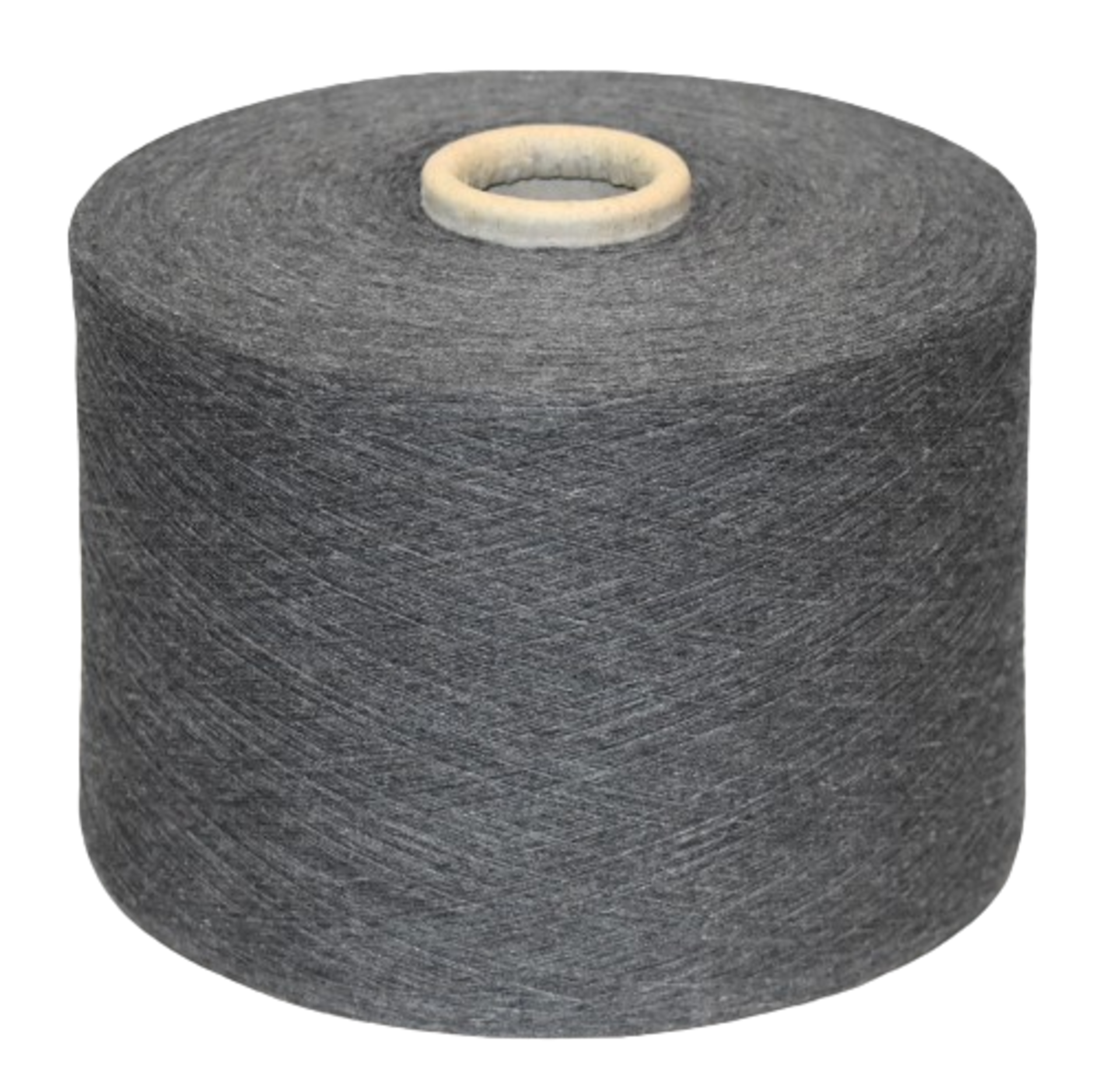 18 x Cones of 1/13 MicroCotton Knitting Yarn - Mid Grey - Approx Weight: 2,500g - New Stock ABL Yarn