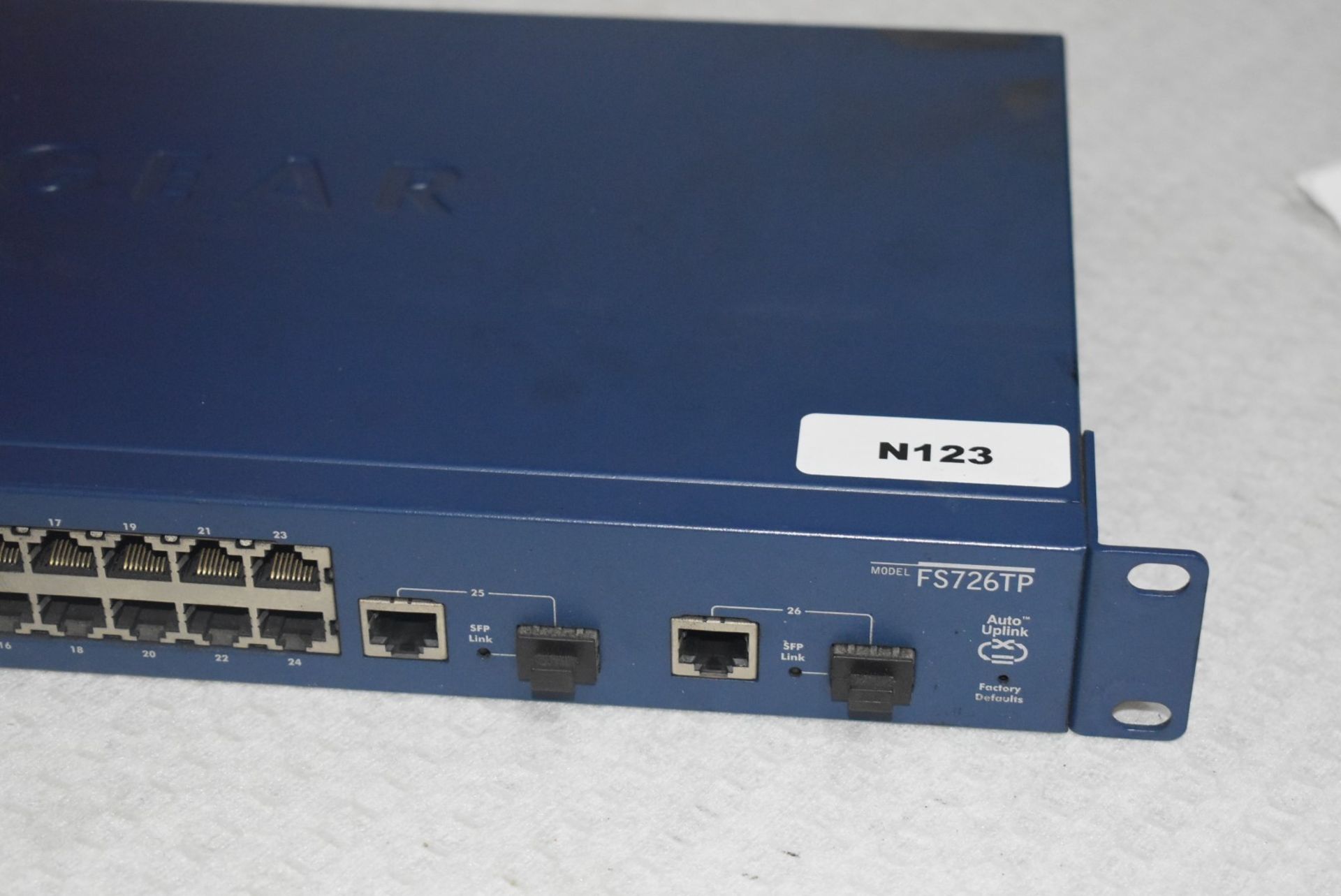 1 x Netgear FS726TP 24 Port Smart Switch - Image 5 of 5