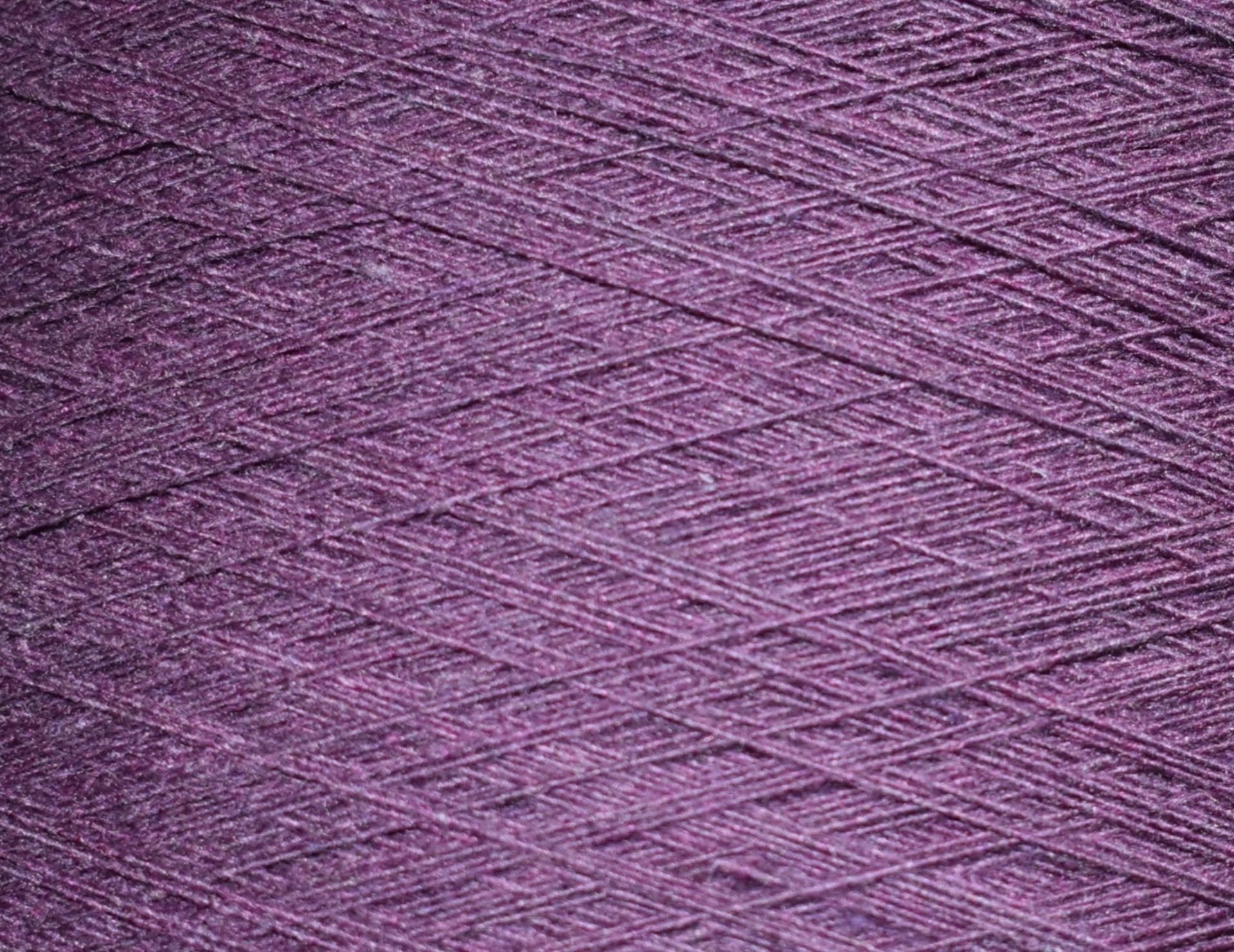 6 x Cones of 1/13 MicroCotton Knitting Yarn - Colour: Purple - Approx Weight: 2,300g - New Stock - Image 6 of 9