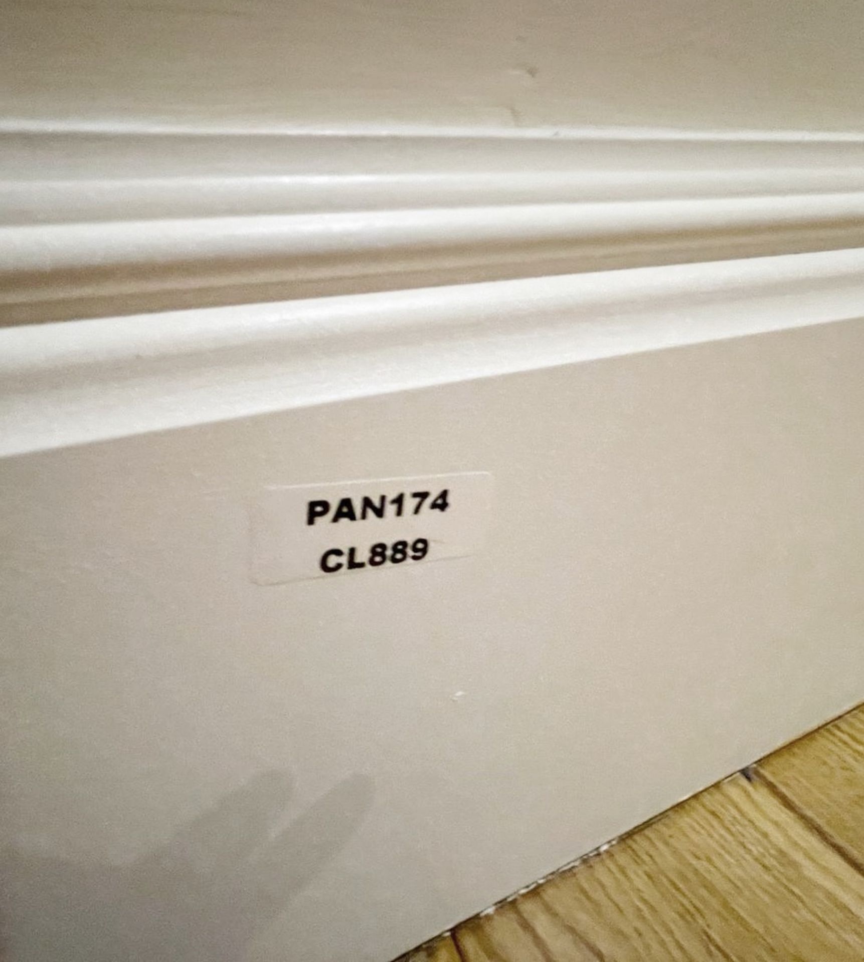 Approximately 15-Metres of Painted Timber Wooden Skirting Boards, To Main Hallway, Height 23cm - - Image 3 of 3
