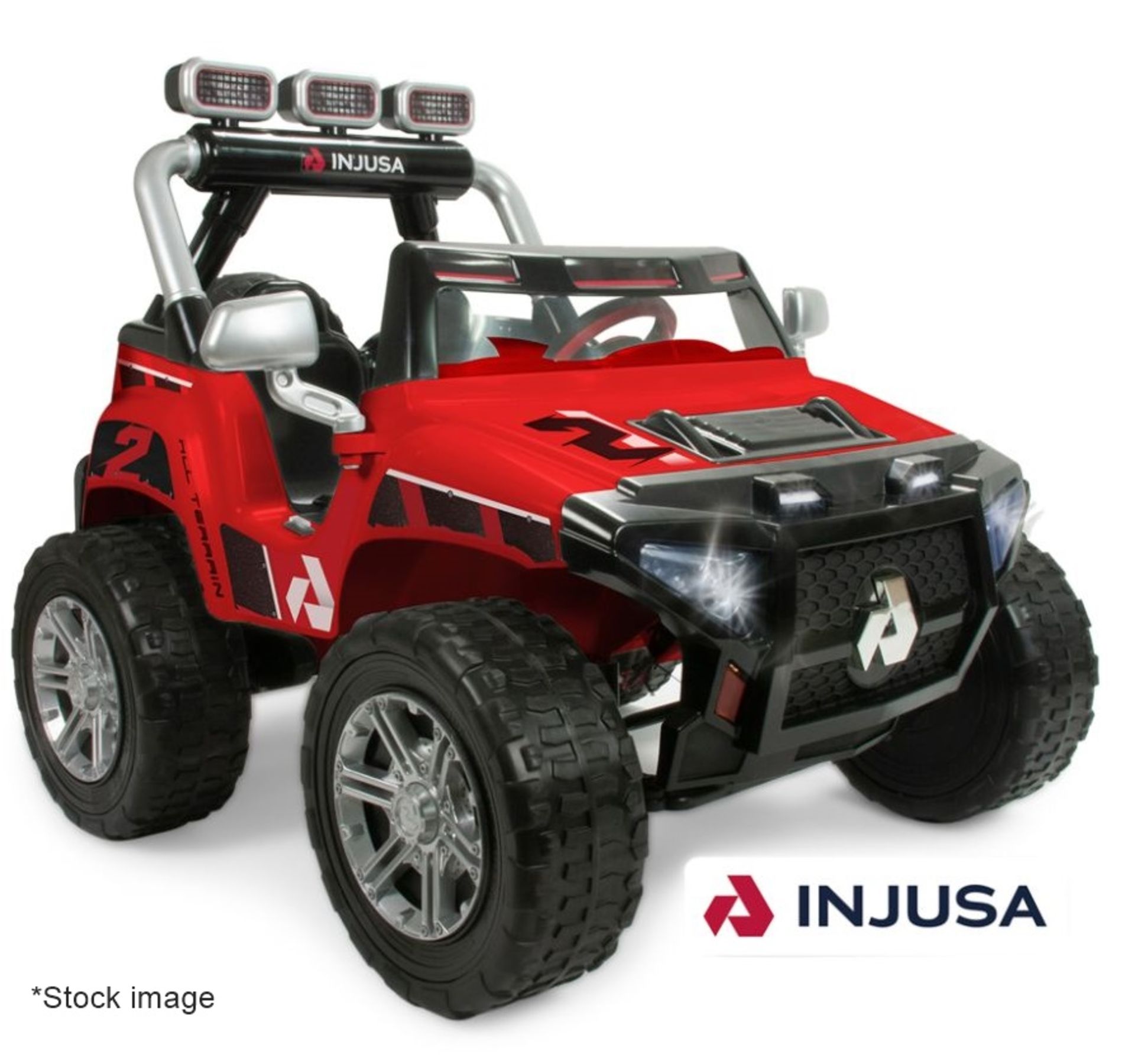 1 x INJUSA 'Monster' Child's 24v Ride-On Toy Car - UK Exclusive Model - Original RRP £450.00