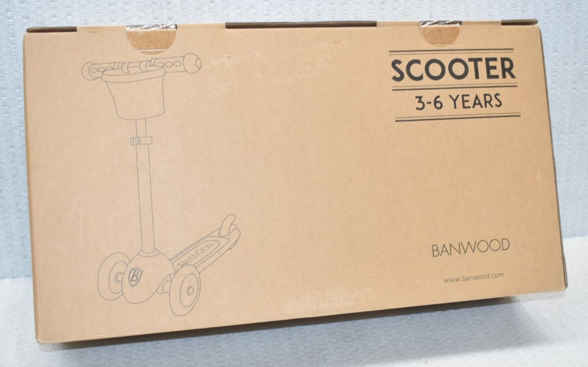 1 x BANWOOD Scooter Bike in Green - Original Price £119.00 - Boxed - Image 7 of 12