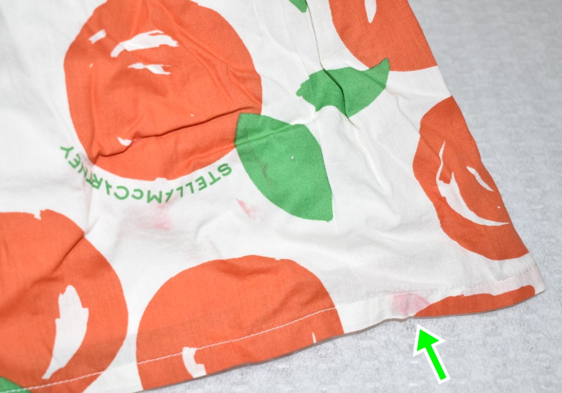 1 x STELLA MCCARTNEY KIDS Organic Cotton Clementine Skirt - Colour: Ecru - Original Price £64.00 - Image 2 of 6