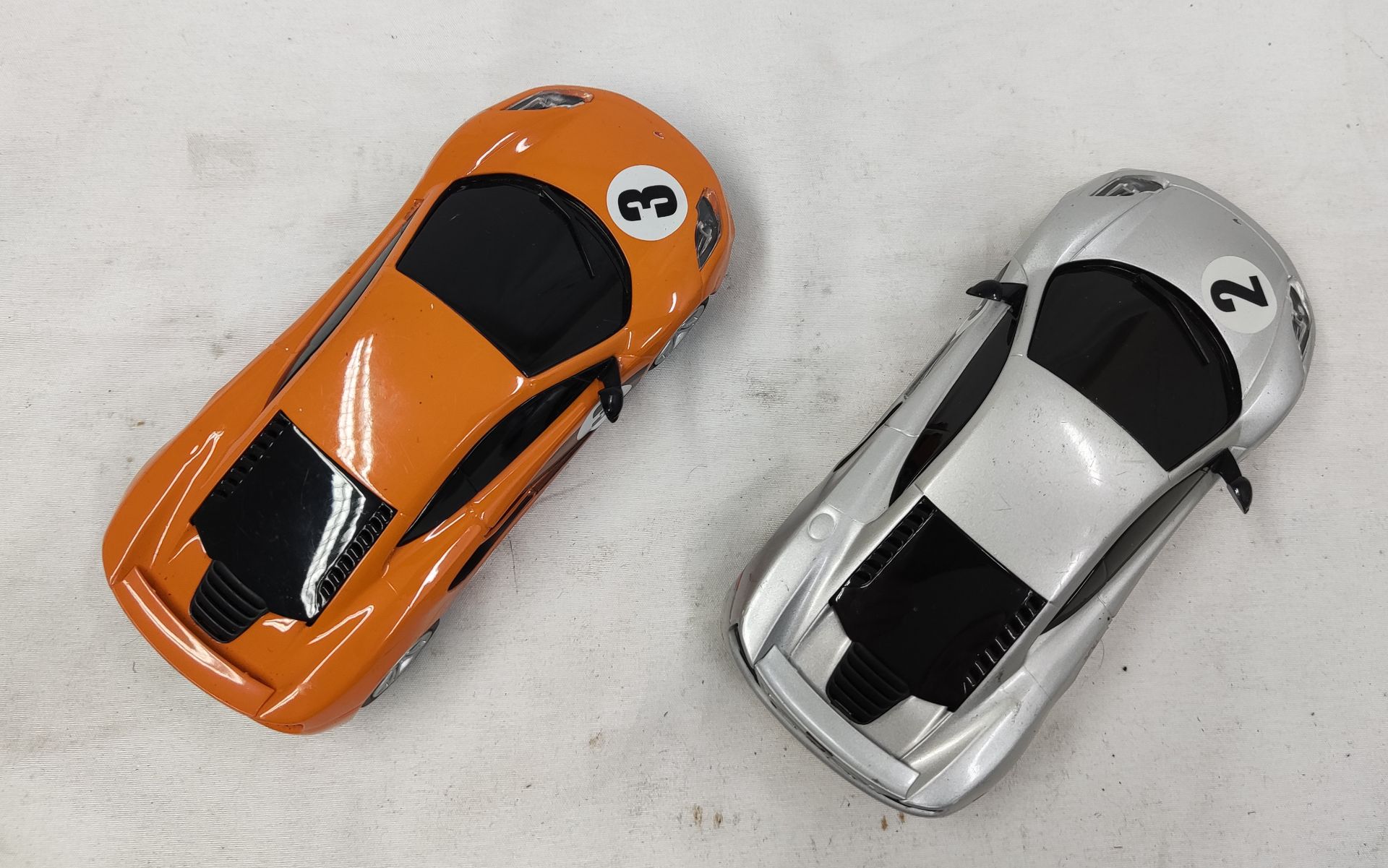 2 x Scalextric McLaren Cars - Tested and Working - Used - CL444 - NO VAT ON THE HAMMER - Location: - Image 5 of 7