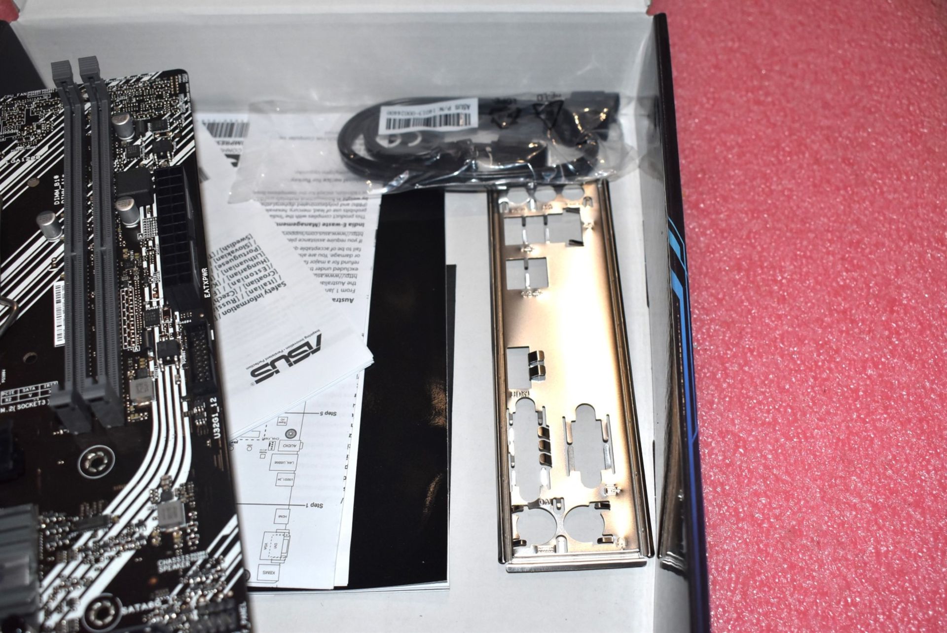 1 x Asus Prime H410M-E Intel LGA1200 Motherboard - Boxed With Accessories - Image 4 of 8