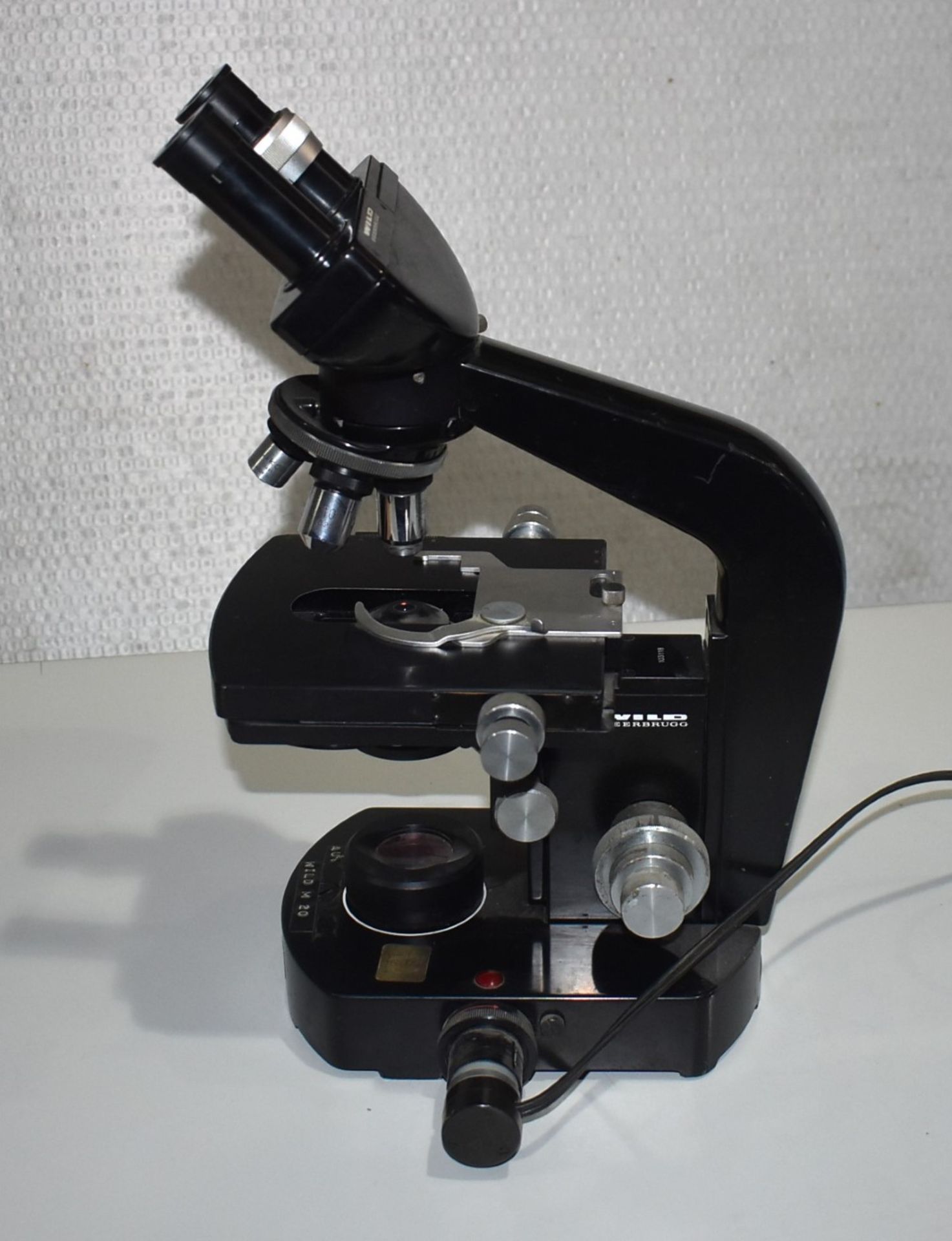 1 x Wild M20 Microscope CP163 - Image 6 of 22
