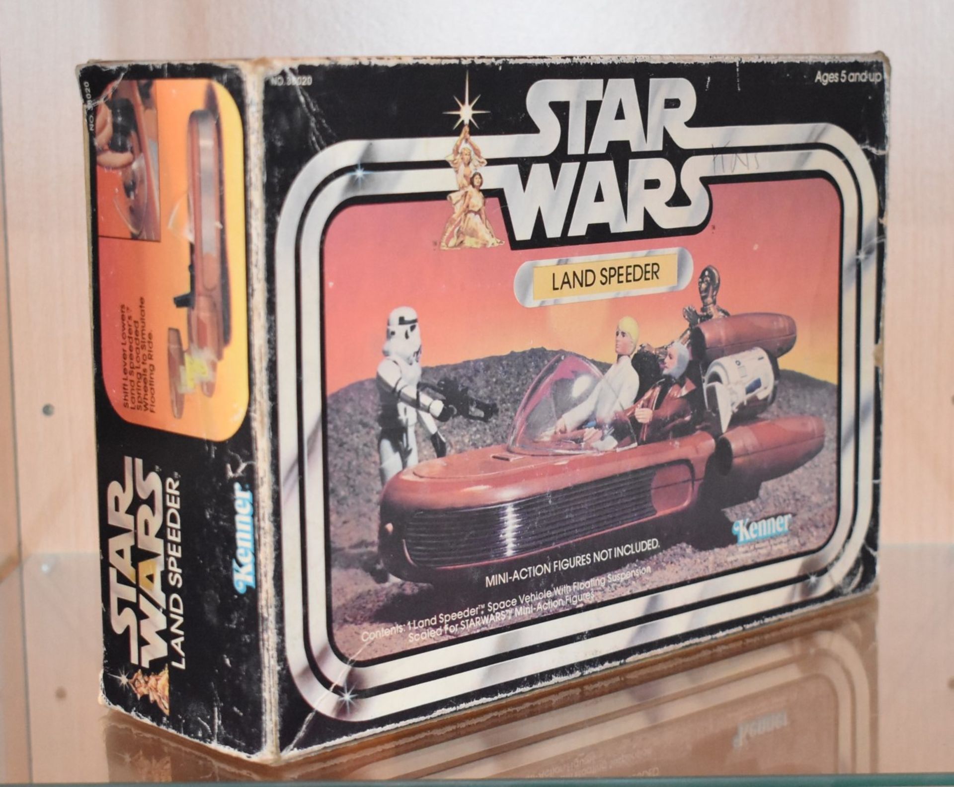 1 x Vintage 1978 Star Wars Land Speeder Toy - Very Good Condition With Original Box - Image 6 of 8