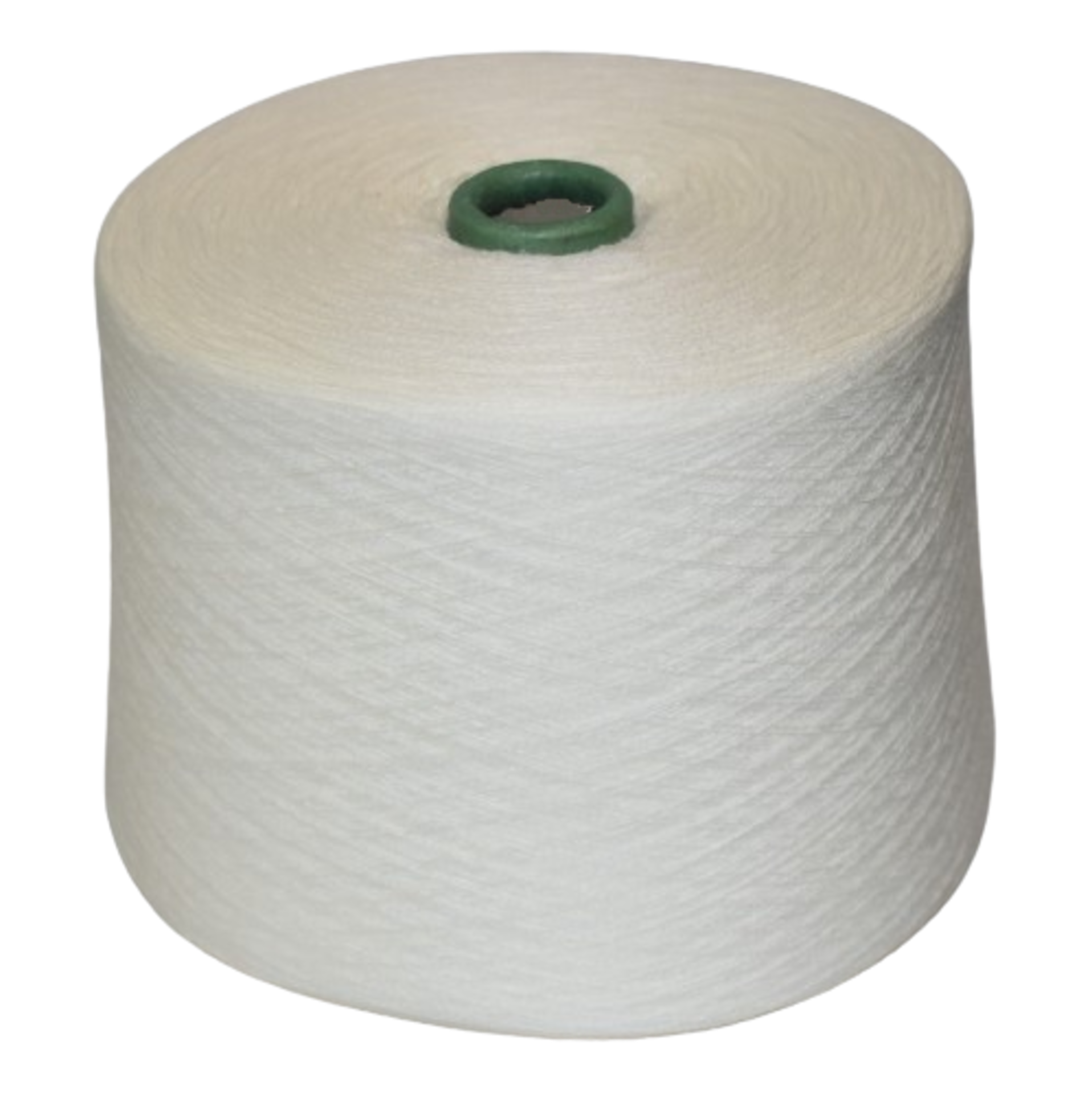 6 x Cones of 28/2 H.B 100% Acrylic Knitting Yarn - Colour: Ivory - Approx Weight: 1,300g - New Stock