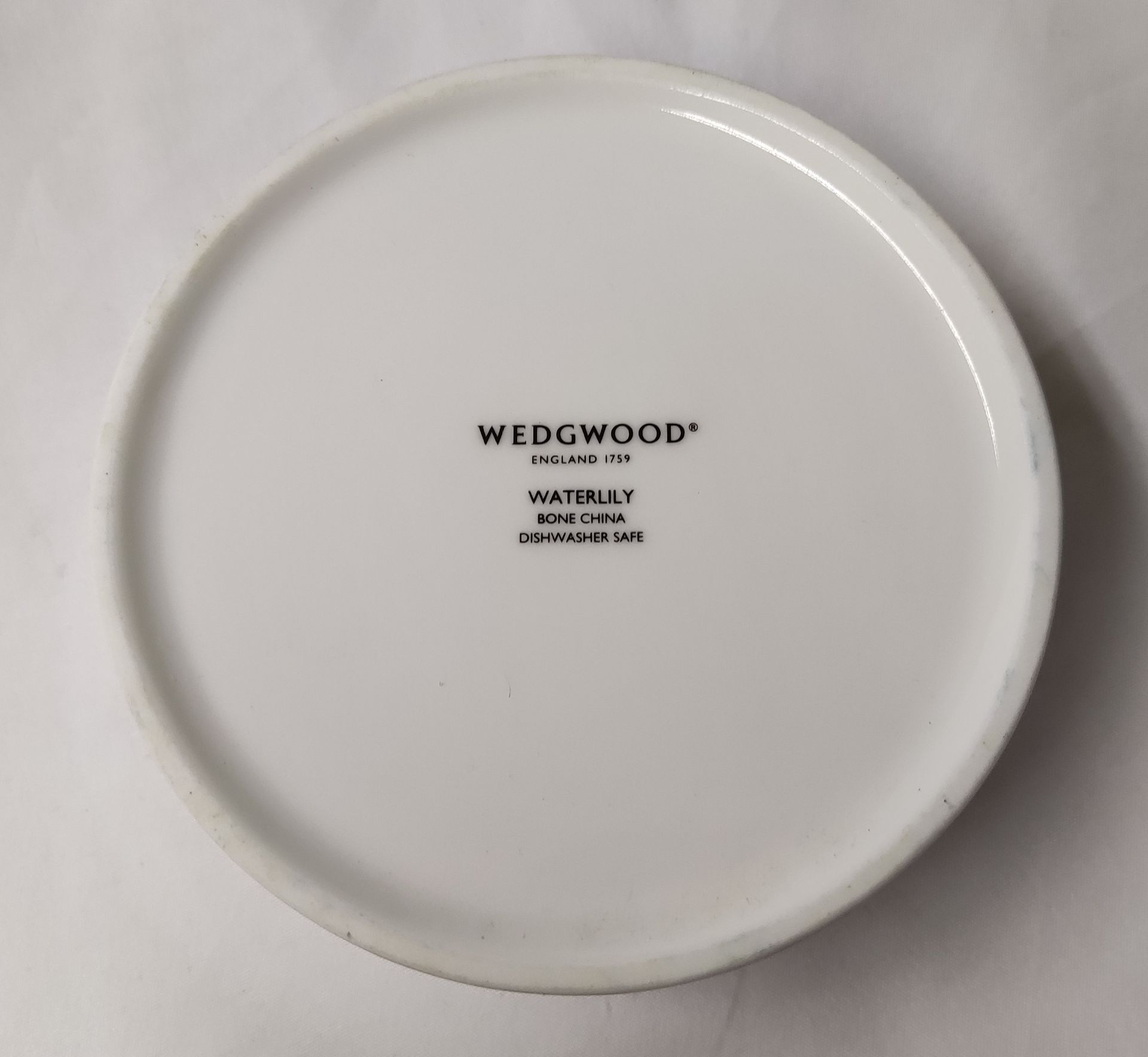1 x WEDGWOOD Wonderlust Waterlily Fine Bone China Sugar & Creamer Set - New/Boxed - RRP £80 - - Bild 9 aus 22