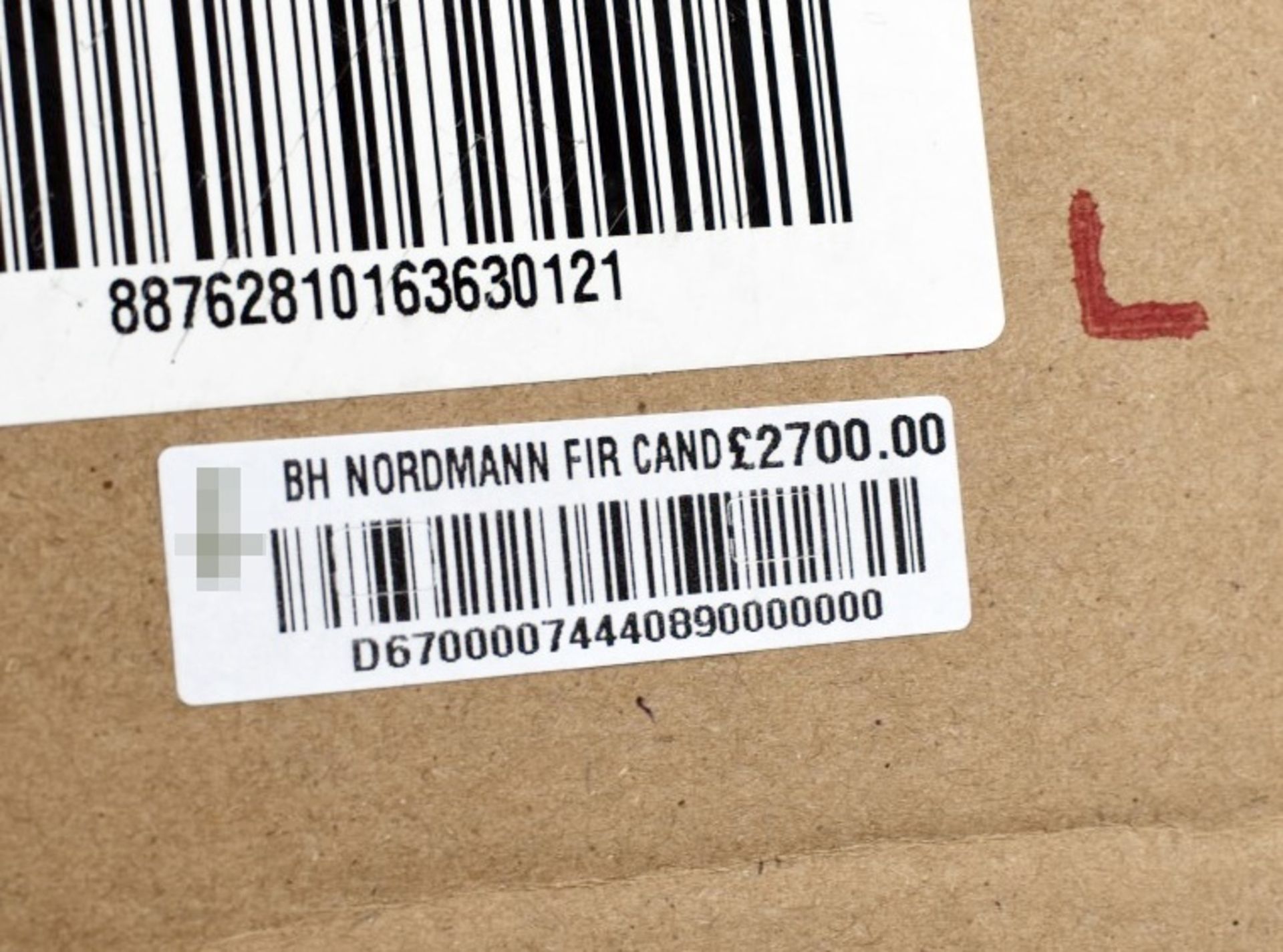 1 x BALSAM HILL 'Nordmann Fir' Luxury 12ft Candlelight Christmas Tree - Original Price £2,700 - Image 6 of 21