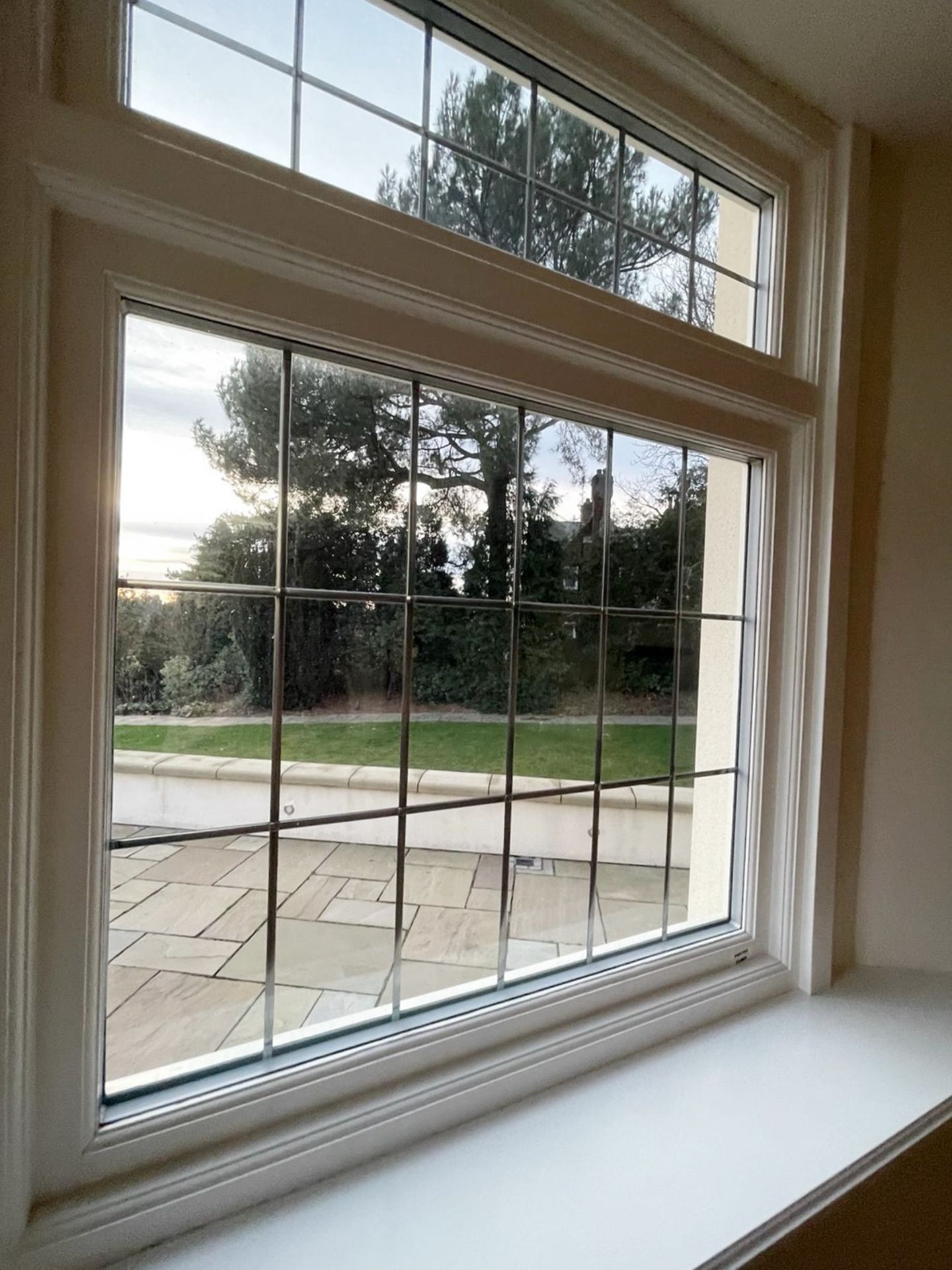 1 x Hardwood Timber Double Glazed Window Frame - Ref: PAN165 - CL896 - NO VAT ON THE HAMMER - Image 3 of 6