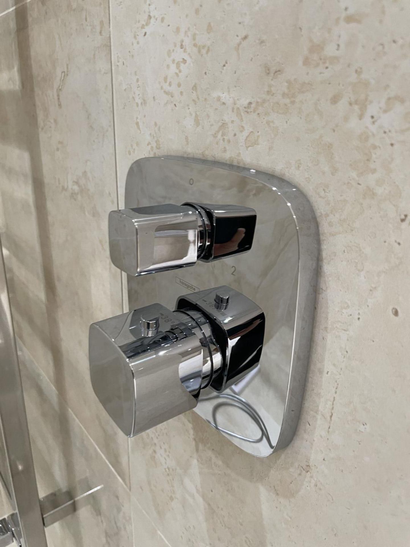 1 x Premium Shower and Enclosure + Hansgrove Controls and Thermostat - Ref: PAN232 - CL896 - NO - Image 12 of 21