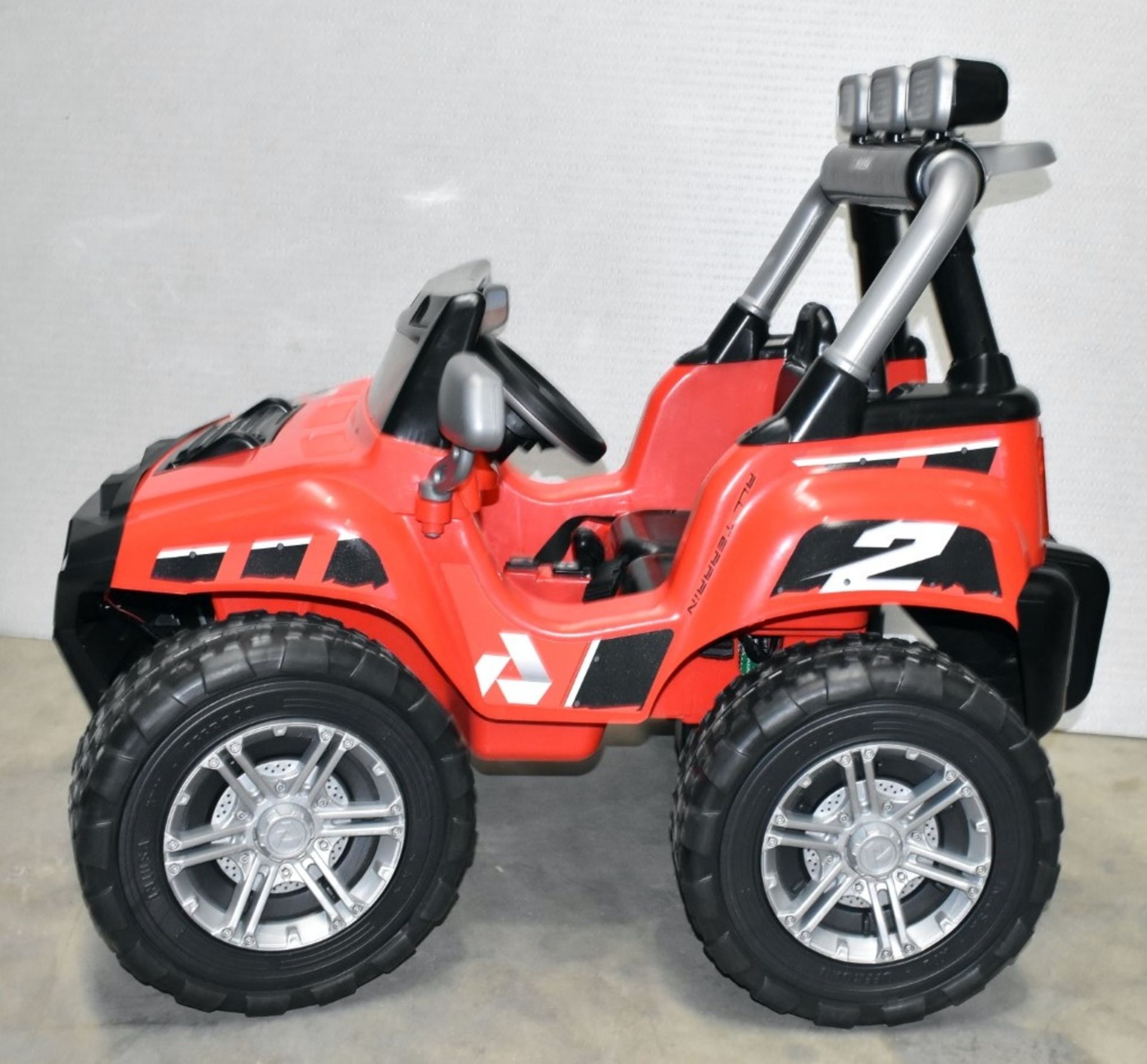 1 x INJUSA 'Monster' Child's 24v Ride-On Toy Car - UK Exclusive Model - Original RRP £450.00 - Image 4 of 13