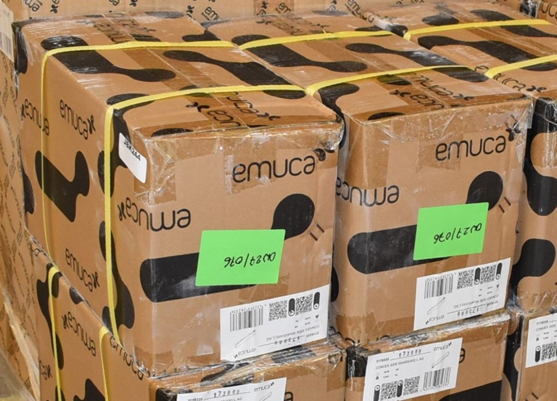 20 x Emuca Convex Metal Drawer Side Kits - Includes 1 x Box of 20 x Left and 1 x Box of 20 x Right - Image 5 of 5