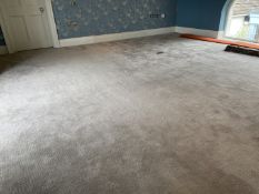 1 x Luxury Wool Bedroom Carpet, 4.8 x 4.9m - NO VAT ON THE HAMMER