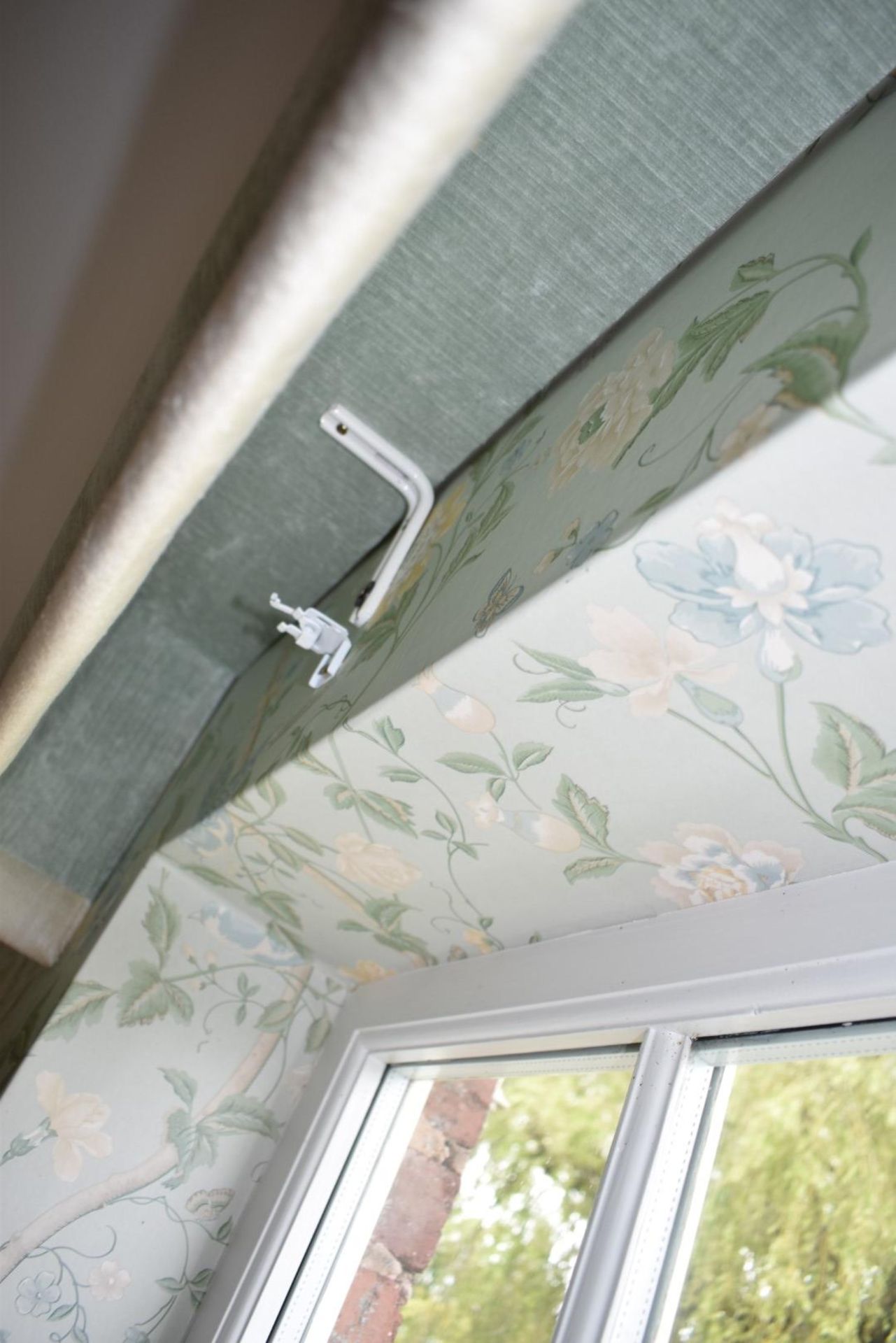 4 x Luxury Bespoke Handmade Lined Blinds + Pelmet Boxes in Green - NO VAT ON THE HAMMER - Image 4 of 4