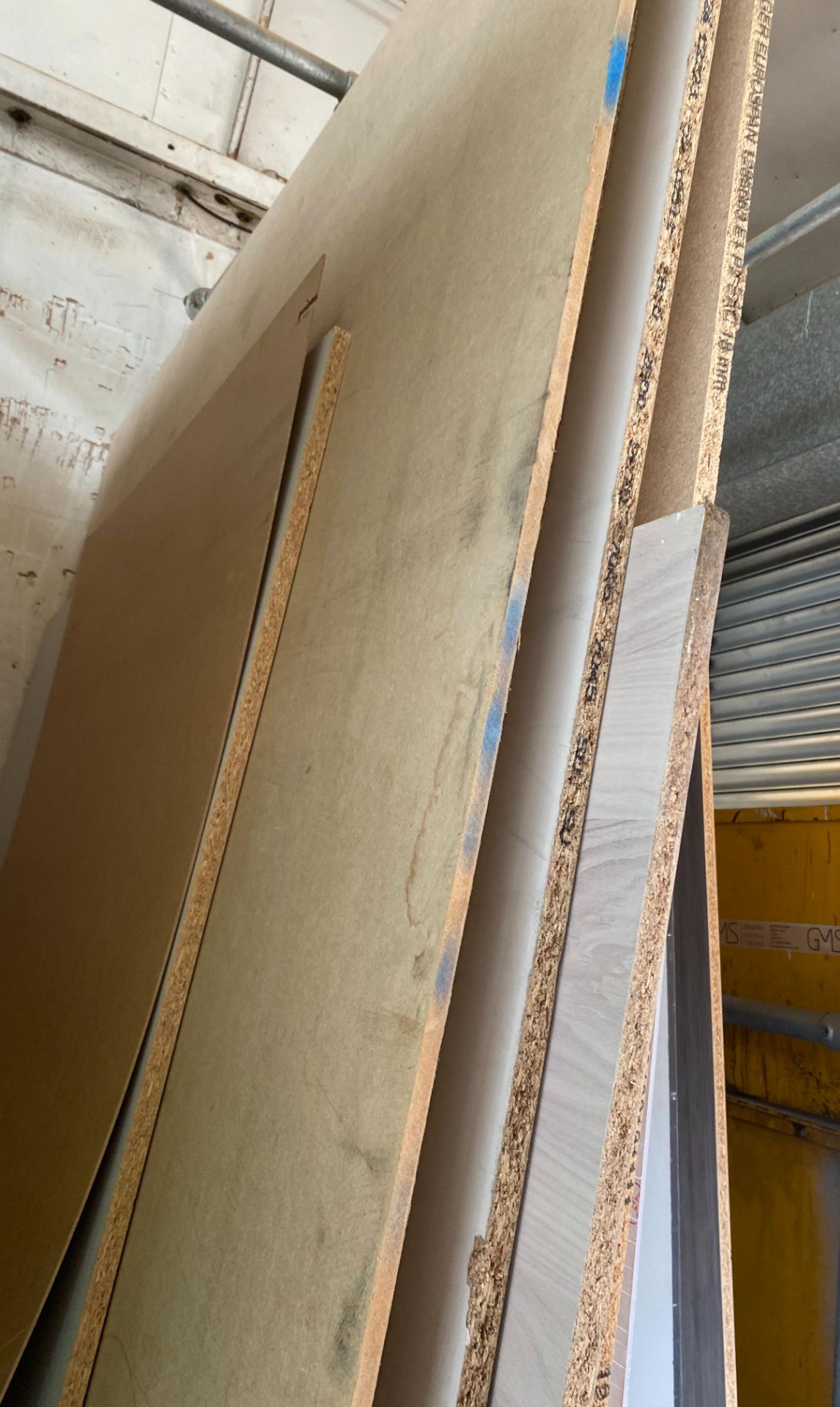 1 x Large Selection Of Chipboard Panels As Shown - Ref: GMS112 - CL937 - Location: London