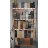 1 x Large Collection of Sample Decking / Cladding Colour Blocks with Shelf