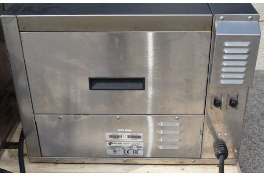 1 x Antunes GST-1H Flat Bread Toaster RRP £7,519 - 230v - Dimensions: H44 x W59 x D55 cms - CL694 - - Image 6 of 7