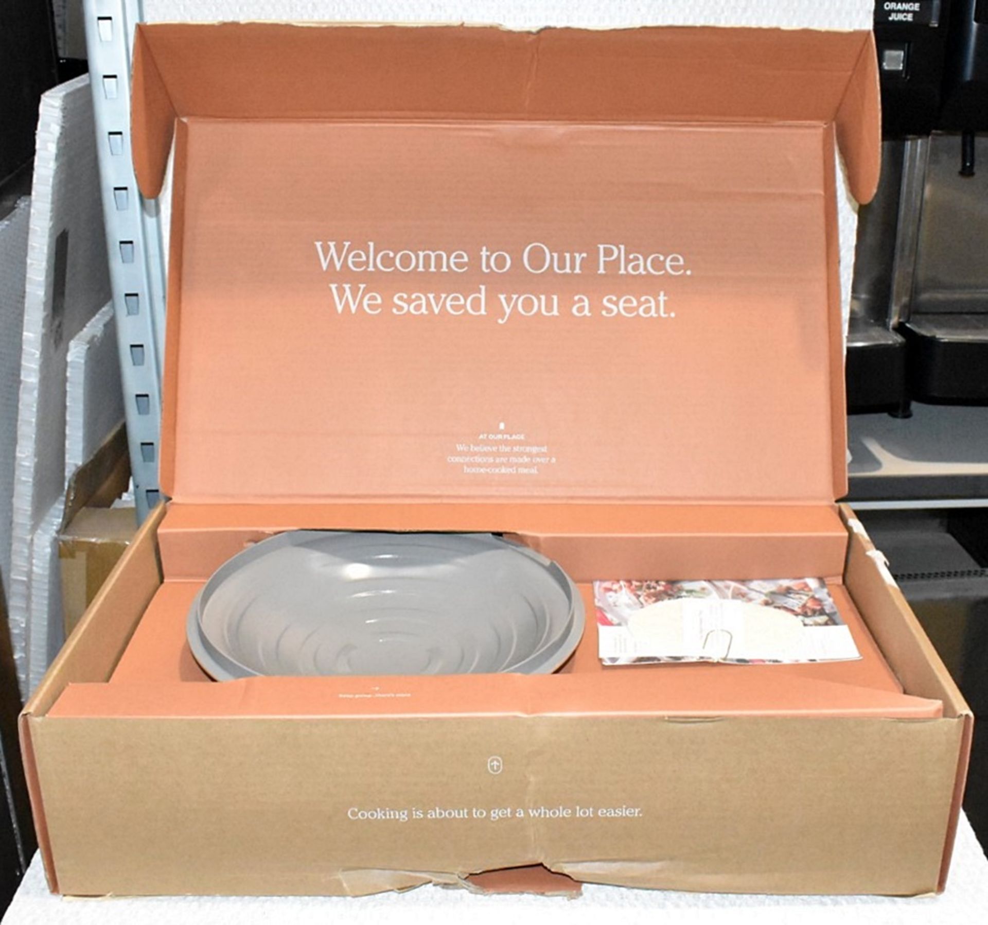 1 x OUR PLACE Always Pan Set with Steel Steamer (26.5cm) - Original Price £155.00 - Unused Boxed - Image 13 of 17