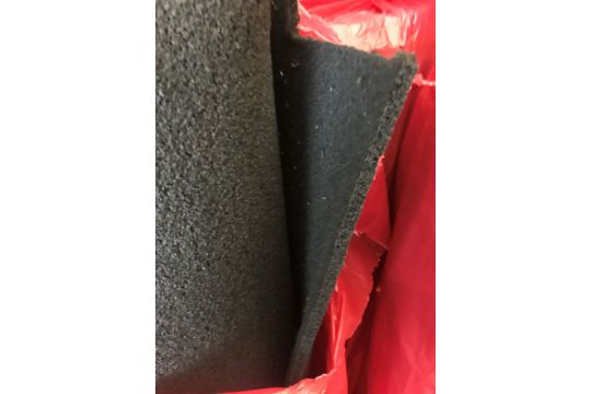 3 x 10Sqm Rolls Of Brintons Brinlay Luxury Black Carpet Underlay - Total 30Sqm - RRP £569.70 - - Image 1 of 5