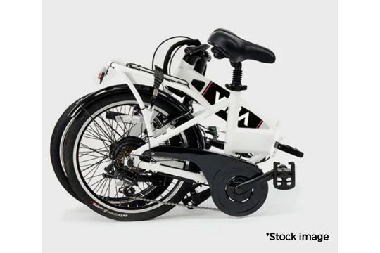 1 x VISLA Foldie20 Folding E-Bike In Black - No Battery - Original Retail £1299 - NO VAT ON THE - Image 5 of 7