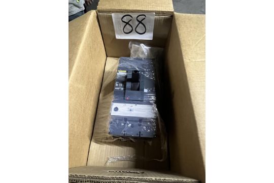 Square D Circuit Breaker 600AMP Powerpack LLF3660M37X - Image 2 of 2