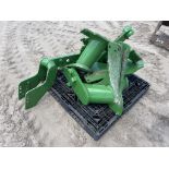 JOHN DEERE LOADER BRACKETS