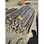LOT OF FENCE POST