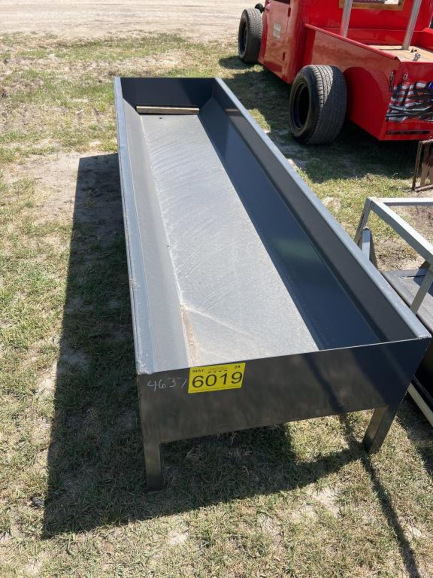 NEW 10FT STEEL TROUGH